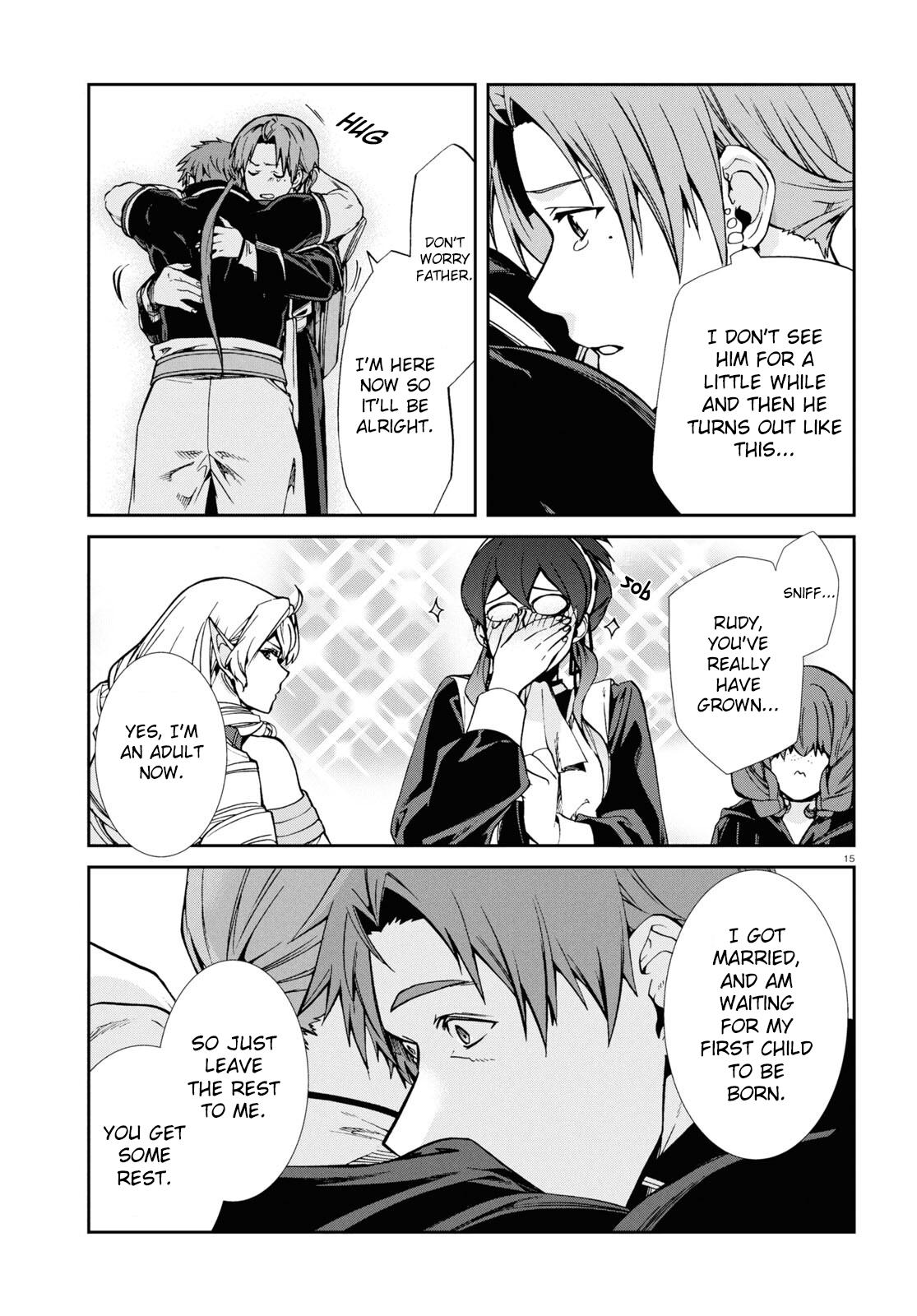 Mushoku Tensei - Jobless Reincarnation Chap 100 - Next Chap 101