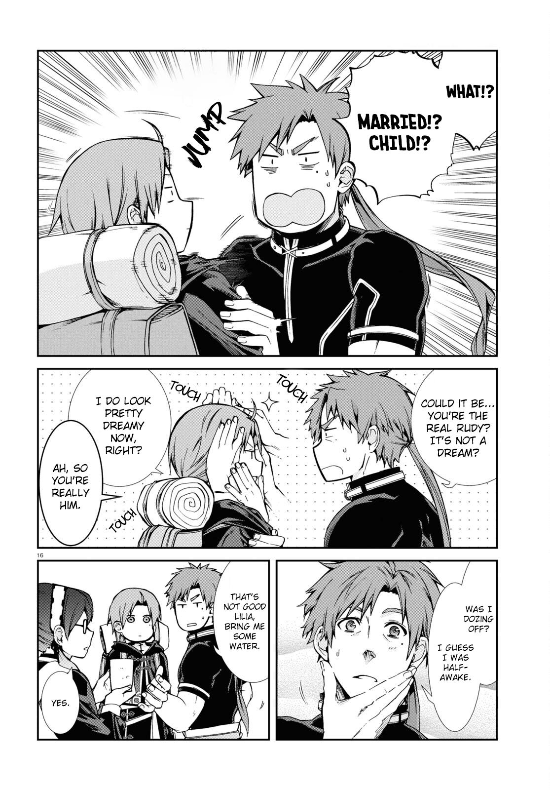 Mushoku Tensei - Jobless Reincarnation Chap 100 - Next Chap 101