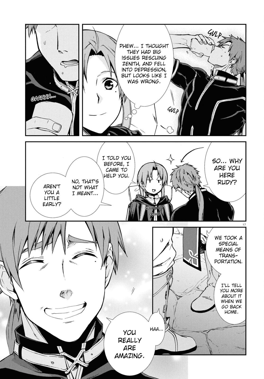 Mushoku Tensei - Jobless Reincarnation Chap 100 - Next Chap 101