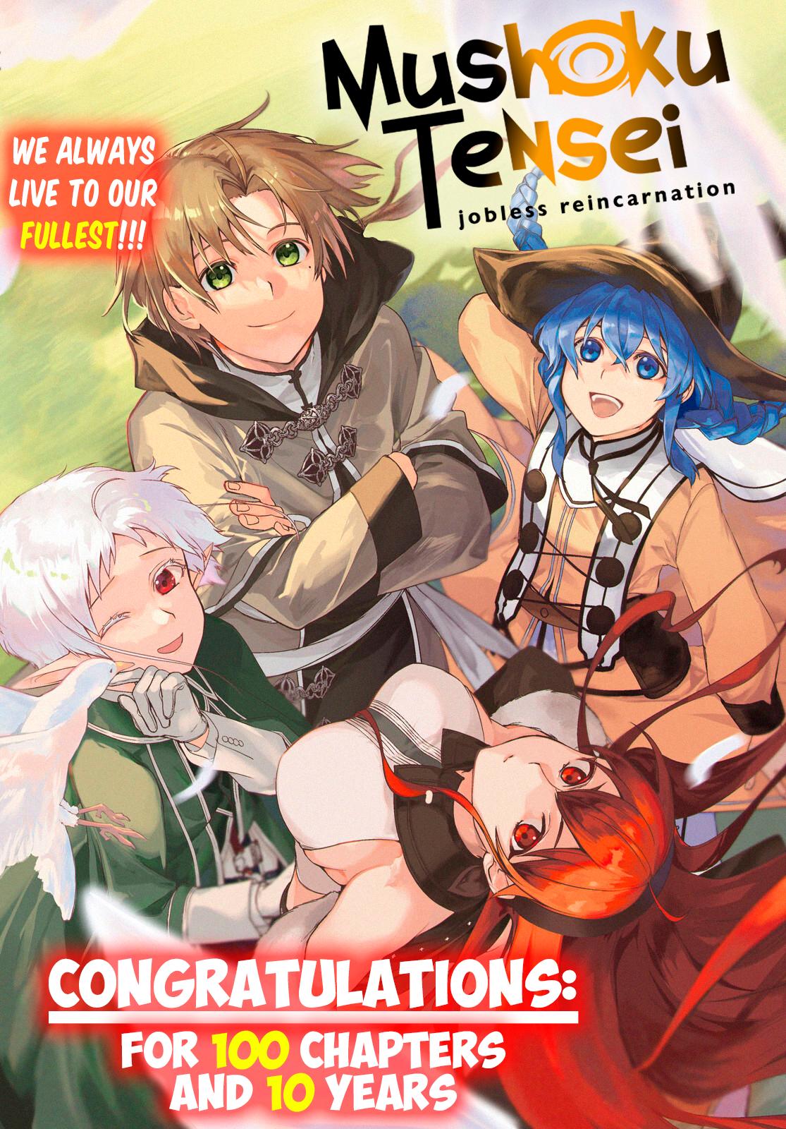 Mushoku Tensei - Jobless Reincarnation Chap 100 - Next Chap 101