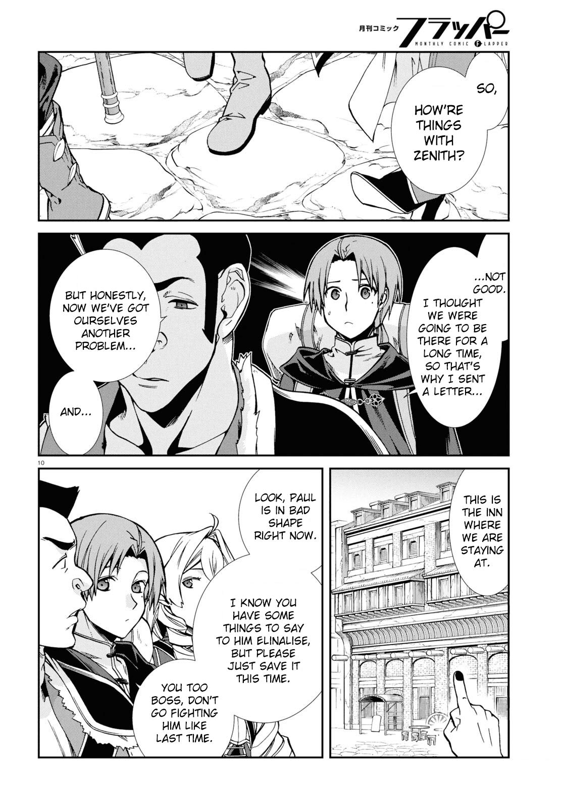 Mushoku Tensei - Jobless Reincarnation Chap 100 - Next Chap 101