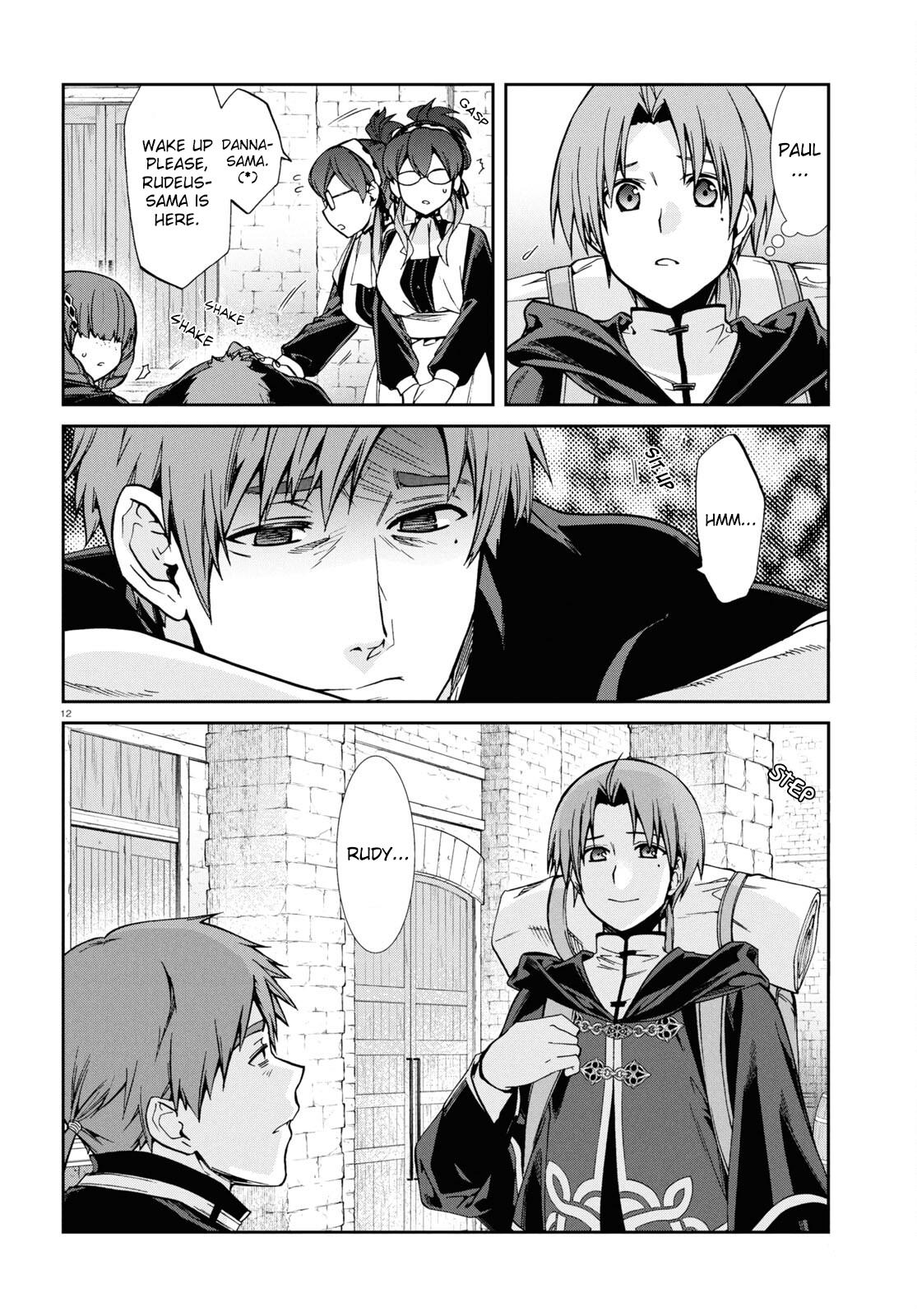 Mushoku Tensei - Jobless Reincarnation Chap 100 - Next Chap 101