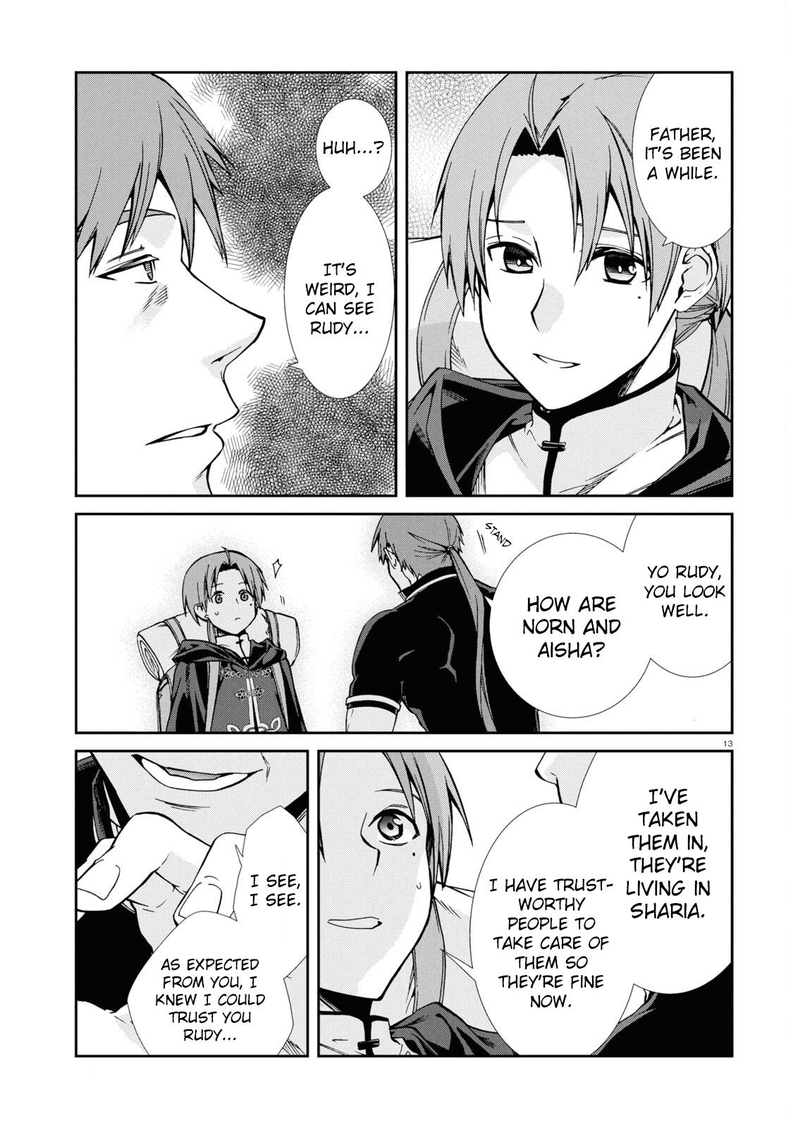 Mushoku Tensei - Jobless Reincarnation Chap 100 - Next Chap 101