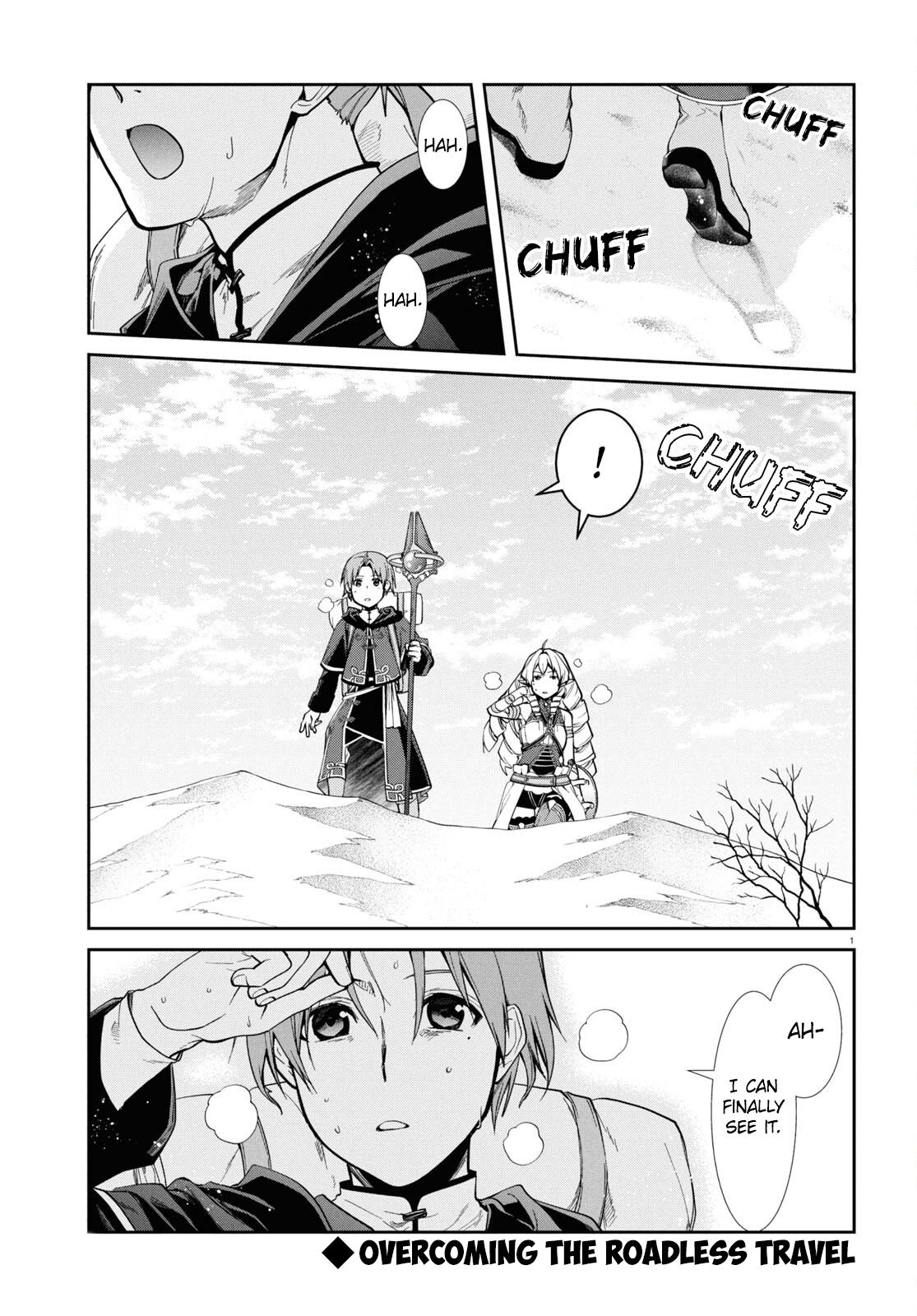 Mushoku Tensei - Jobless Reincarnation Chap 100 - Next Chap 101