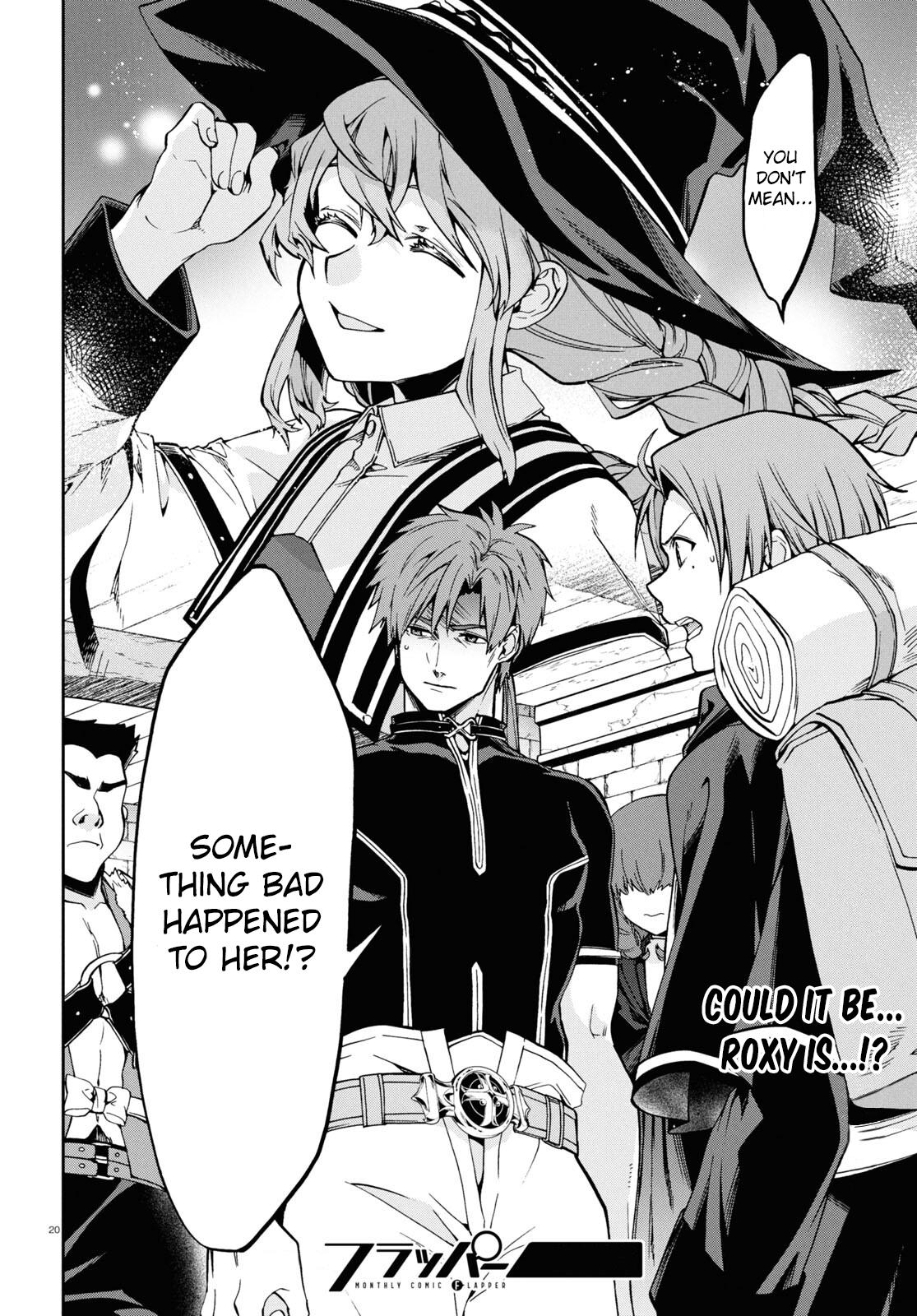 Mushoku Tensei - Jobless Reincarnation Chap 100 - Next Chap 101