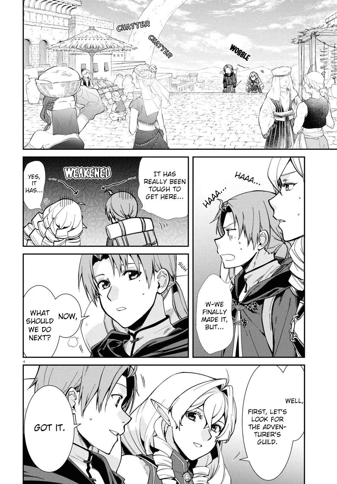 Mushoku Tensei - Jobless Reincarnation Chap 100 - Next Chap 101