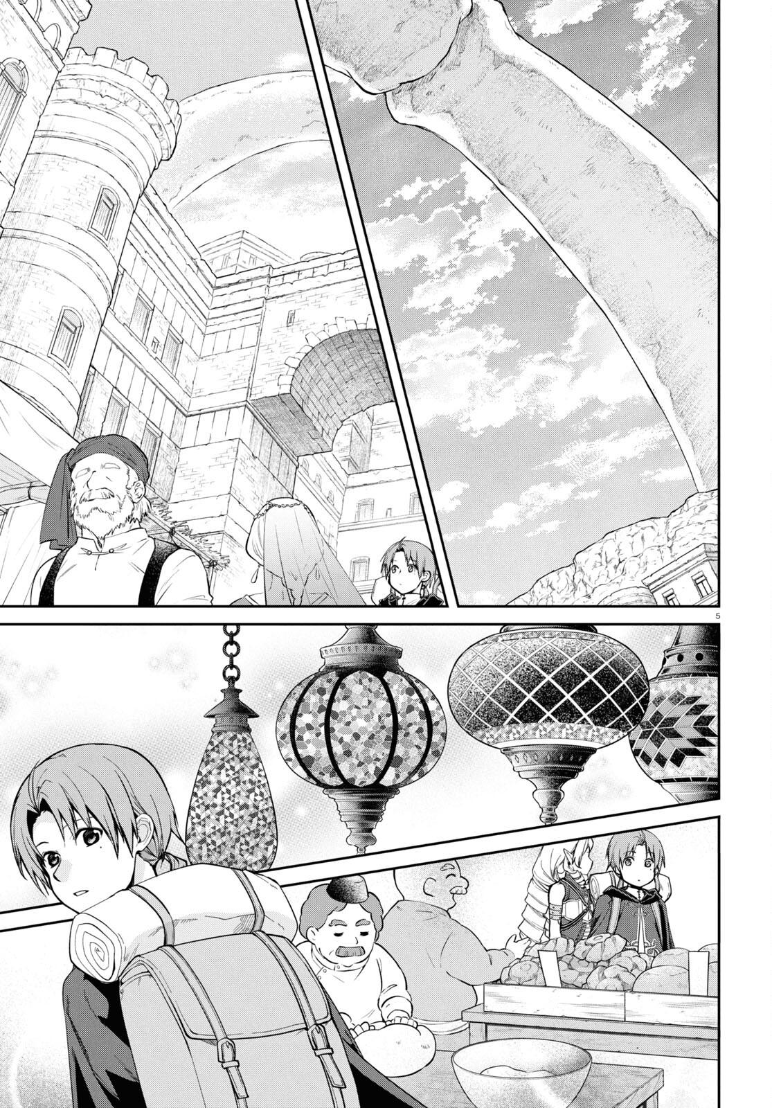 Mushoku Tensei - Jobless Reincarnation Chap 100 - Next Chap 101