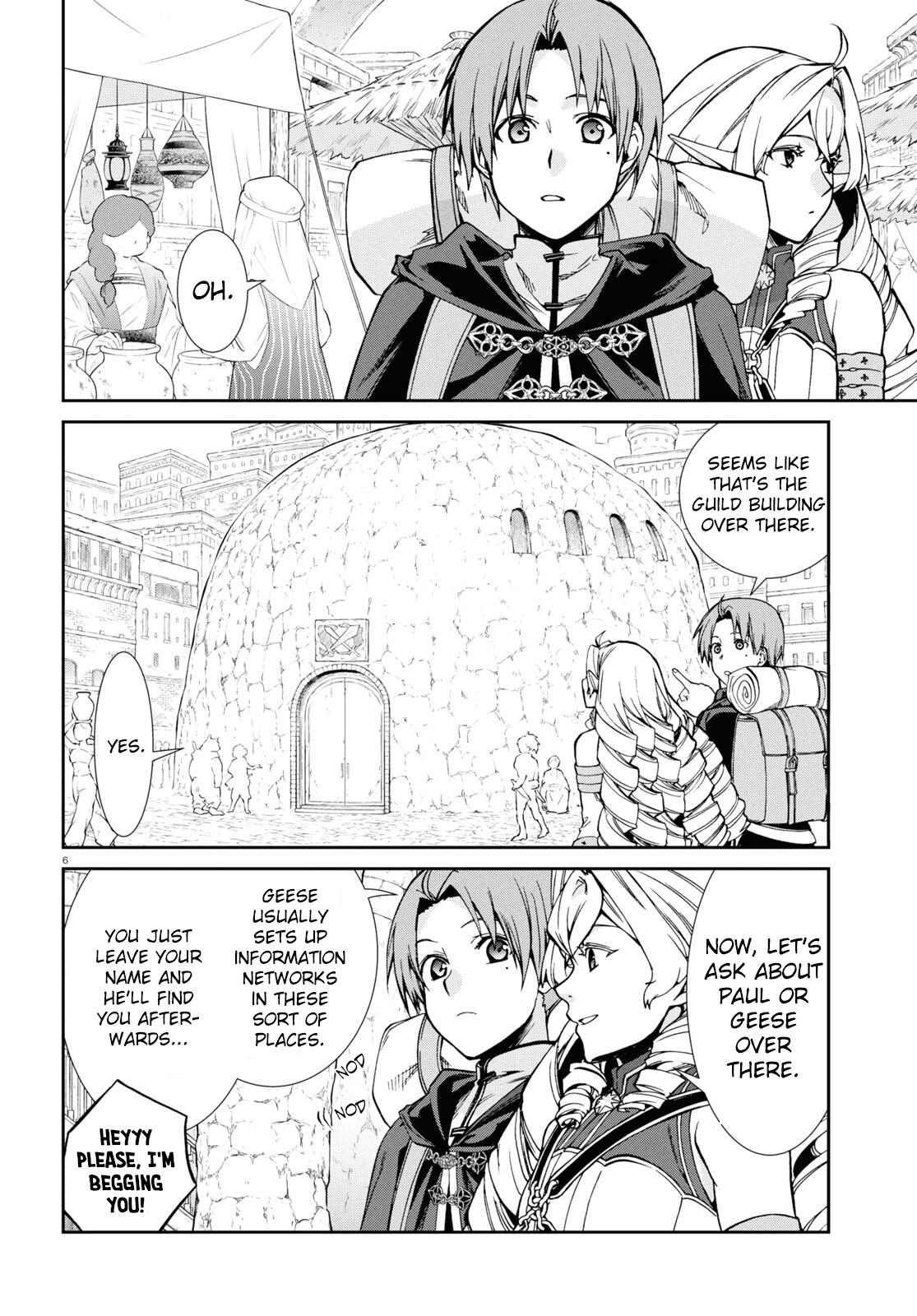 Mushoku Tensei - Jobless Reincarnation Chap 100 - Next Chap 101