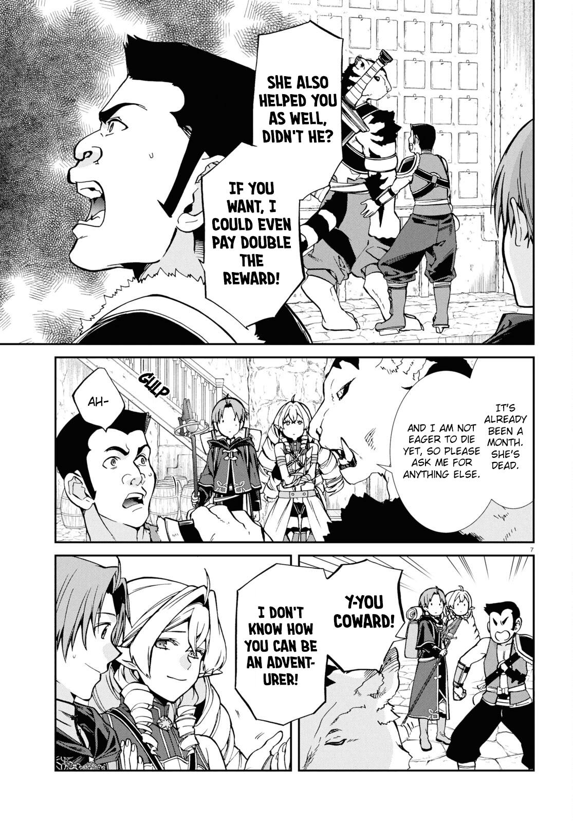 Mushoku Tensei - Jobless Reincarnation Chap 100 - Next Chap 101