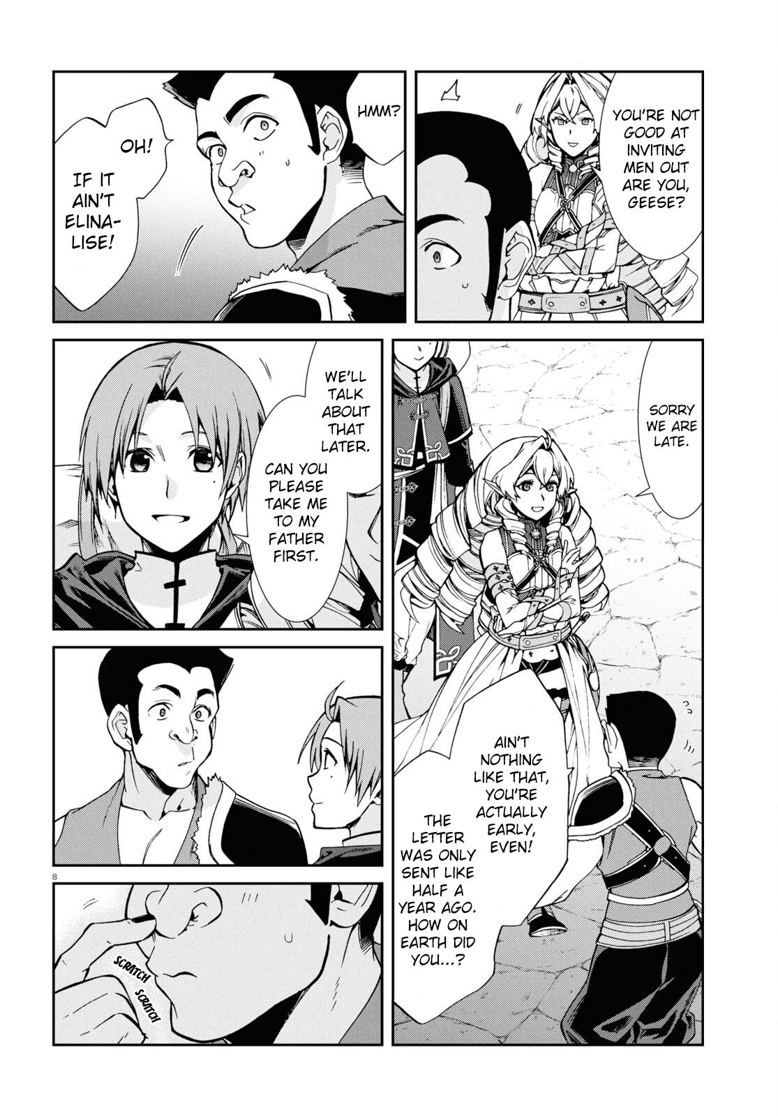 Mushoku Tensei - Jobless Reincarnation Chap 100 - Next Chap 101