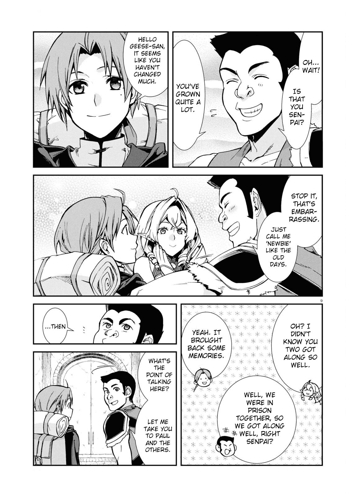Mushoku Tensei - Jobless Reincarnation Chap 100 - Next Chap 101