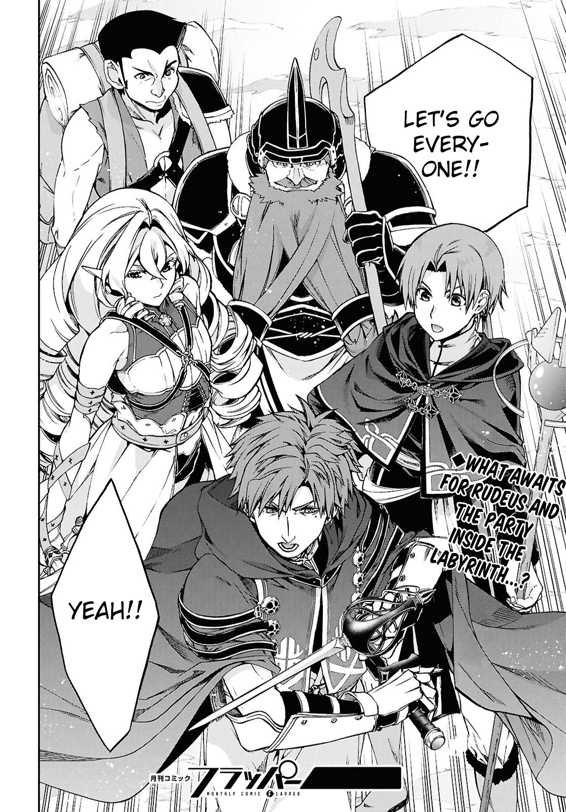 Mushoku Tensei - Jobless Reincarnation Chap 101 - Next Chap 102