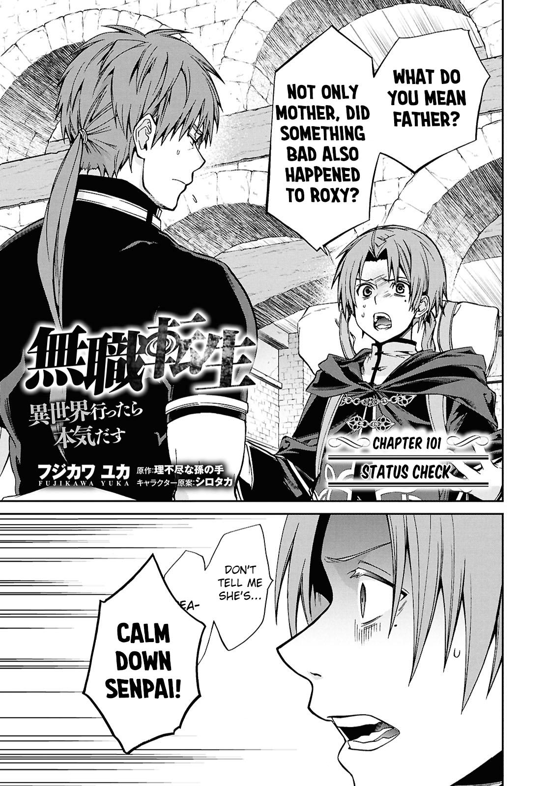 Mushoku Tensei - Jobless Reincarnation Chap 101 - Next Chap 102