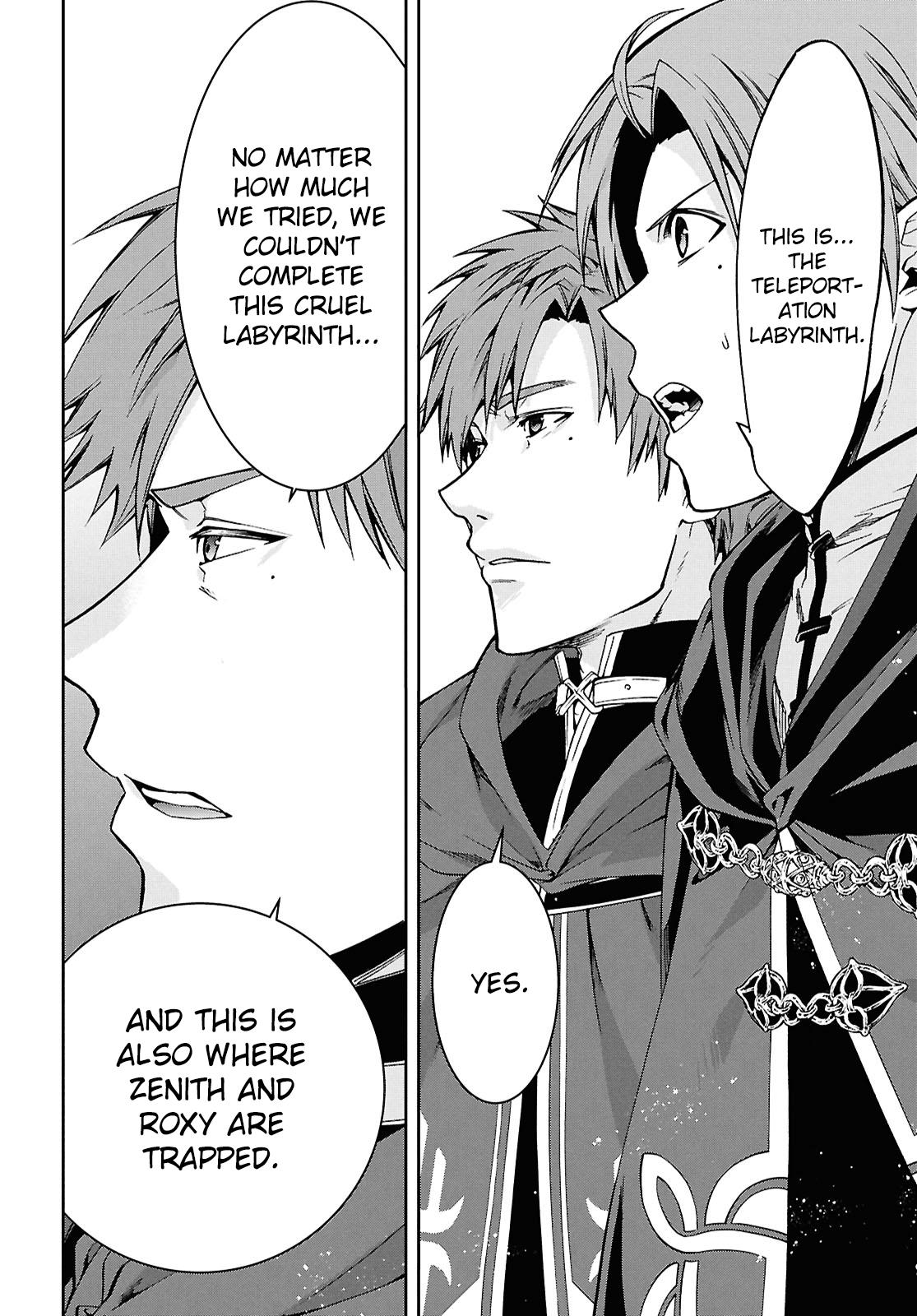 Mushoku Tensei - Jobless Reincarnation Chap 101 - Next Chap 102