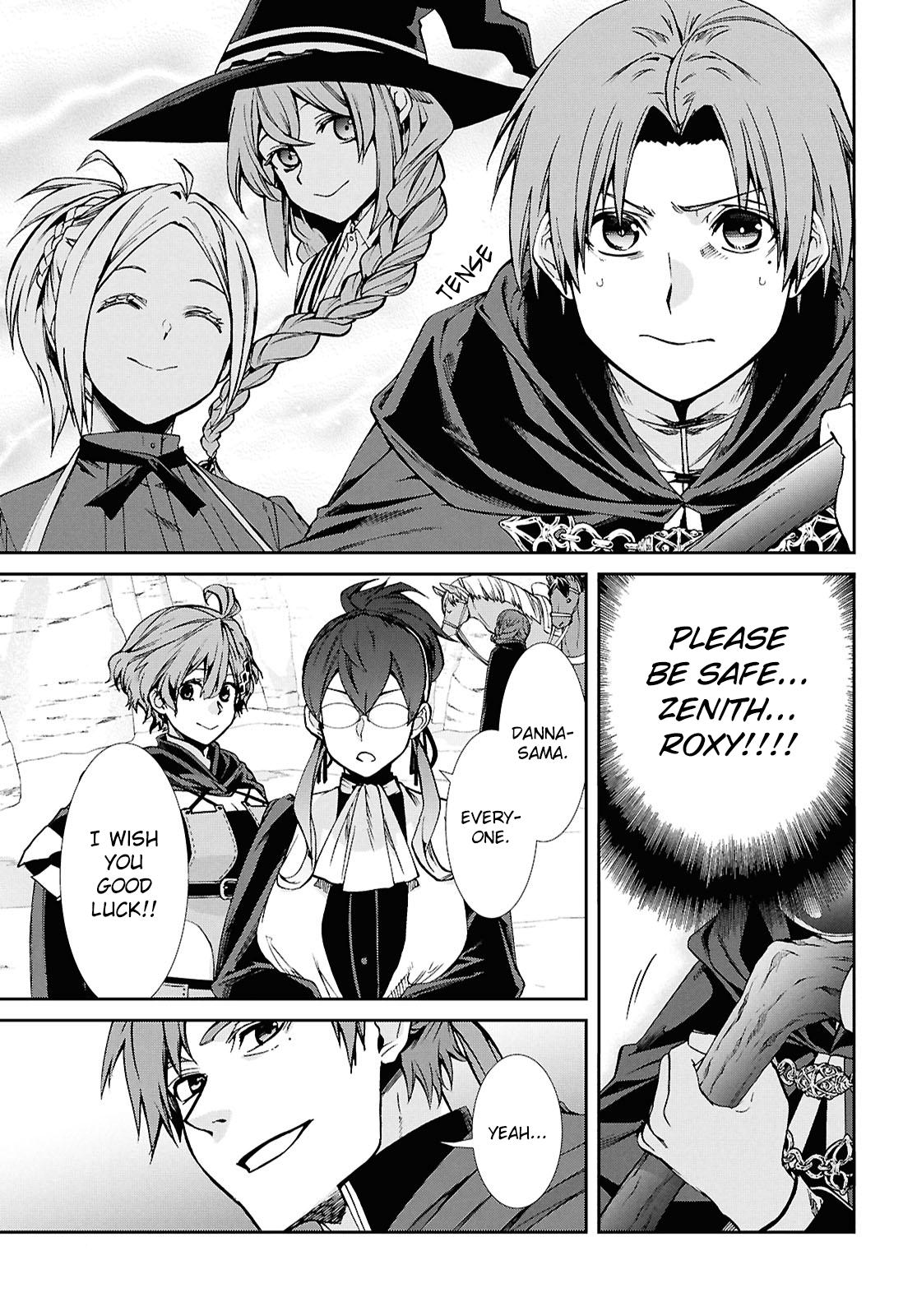 Mushoku Tensei - Jobless Reincarnation Chap 101 - Next Chap 102