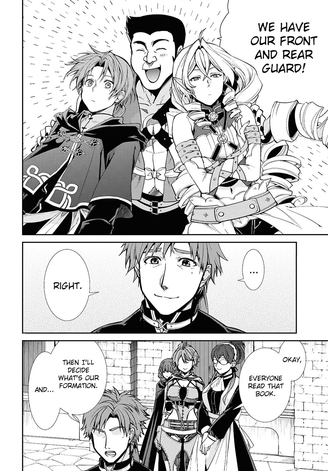 Mushoku Tensei - Jobless Reincarnation Chap 101 - Next Chap 102
