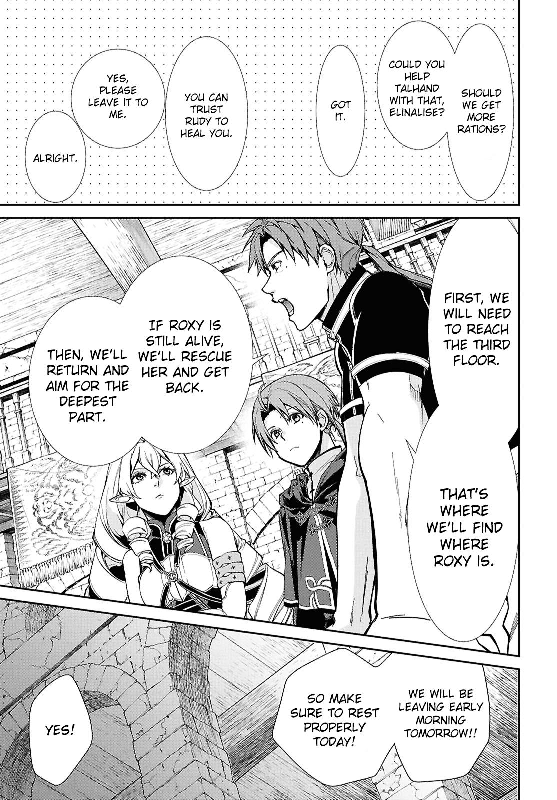 Mushoku Tensei: Isekai Ittara Honki Dasu Chap 101 - Next Chap 102