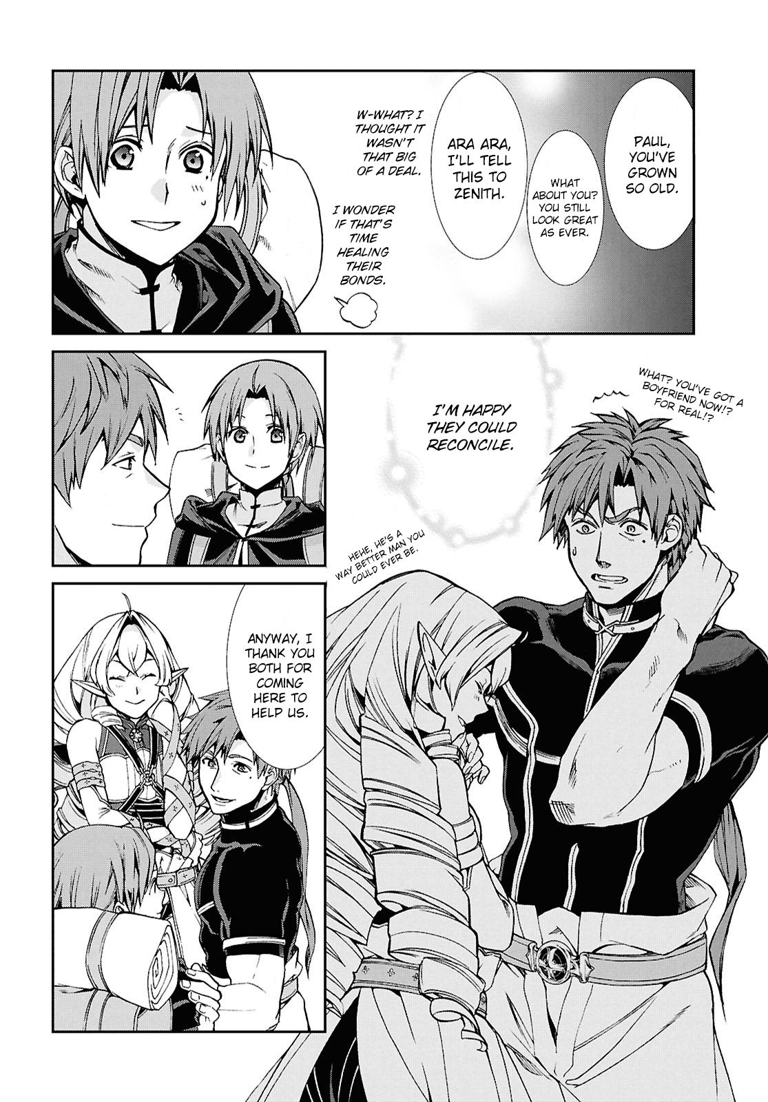 Mushoku Tensei - Jobless Reincarnation Chap 101 - Next Chap 102