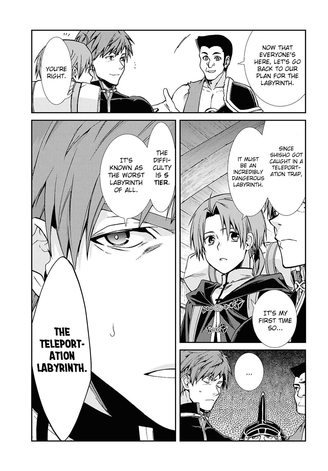 Mushoku Tensei: Isekai Ittara Honki Dasu Chap 101 - Next Chap 102