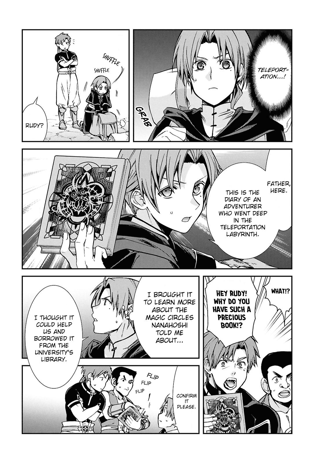 Mushoku Tensei - Jobless Reincarnation Chap 101 - Next Chap 102
