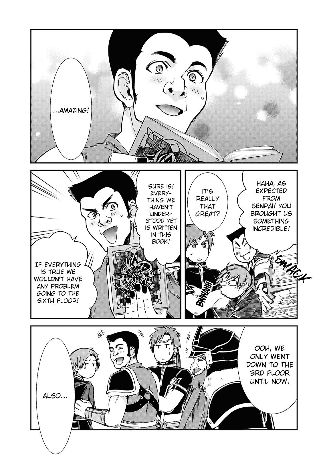 Mushoku Tensei - Jobless Reincarnation Chap 101 - Next Chap 102