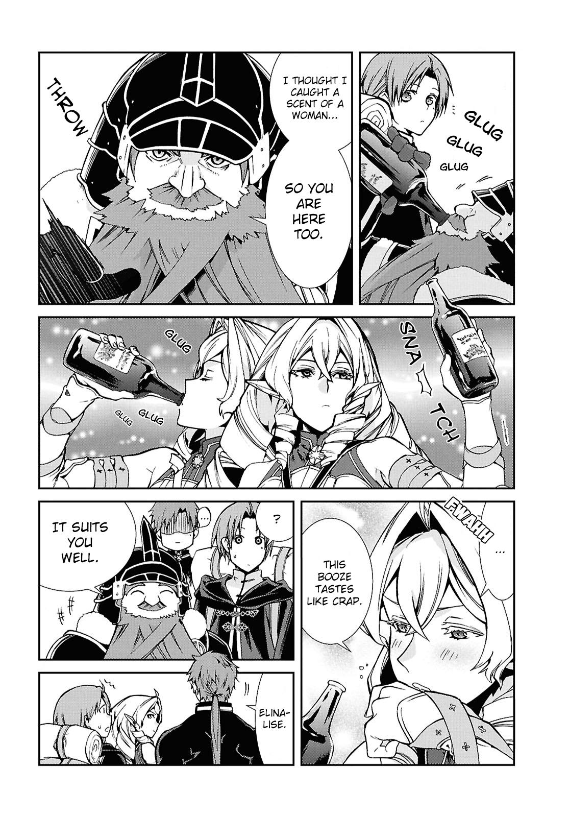 Mushoku Tensei - Jobless Reincarnation Chap 101 - Next Chap 102