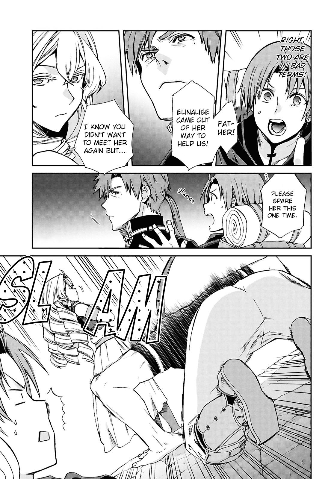 Mushoku Tensei - Jobless Reincarnation Chap 101 - Next Chap 102