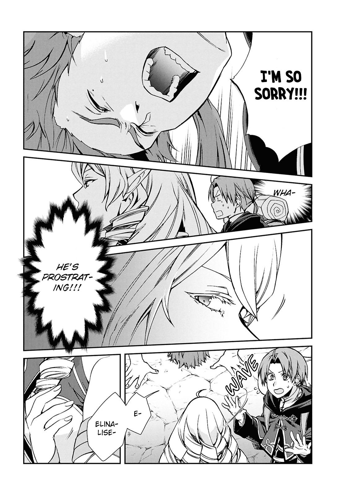 Mushoku Tensei - Jobless Reincarnation Chap 101 - Next Chap 102