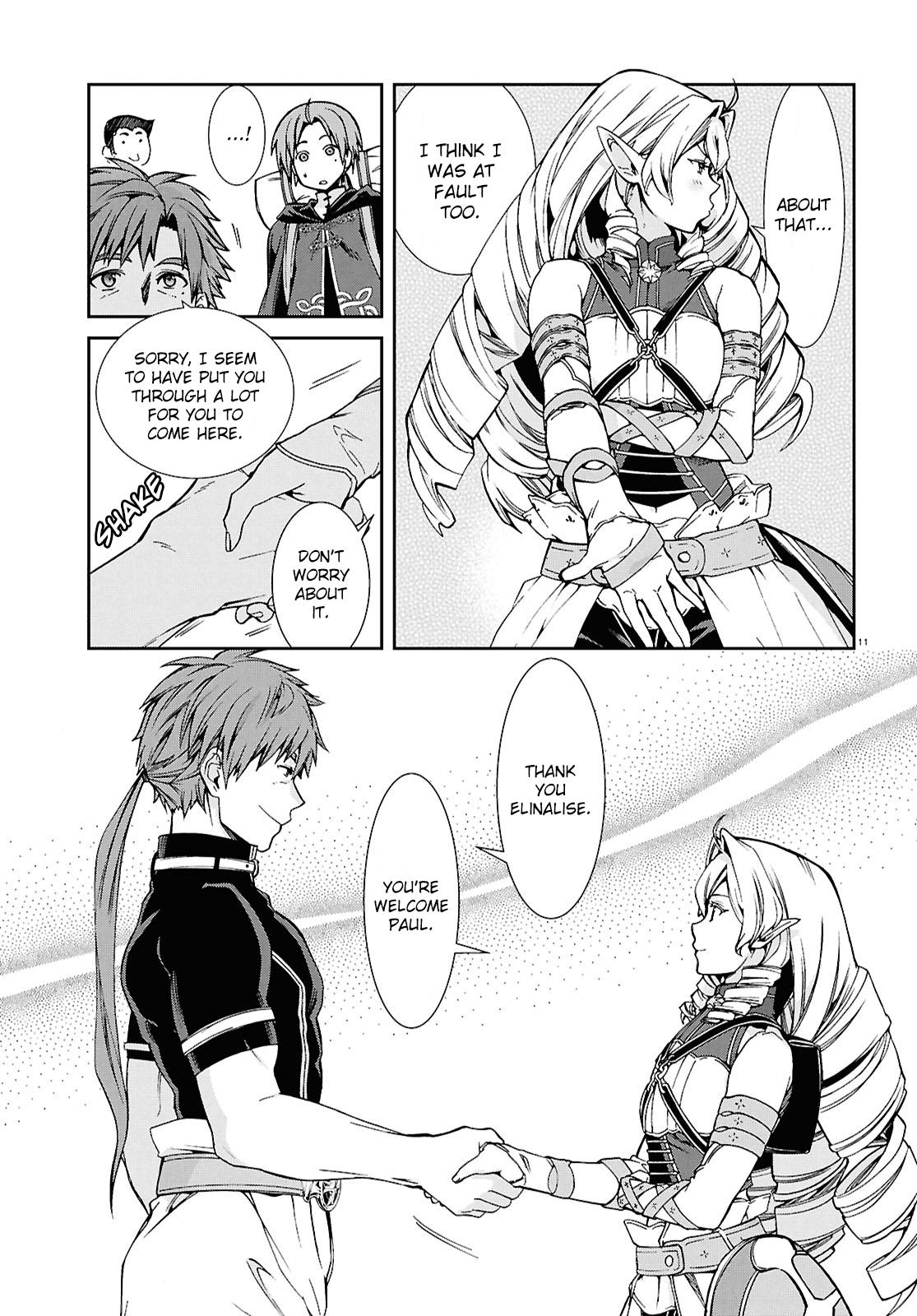 Mushoku Tensei - Jobless Reincarnation Chap 101 - Next Chap 102