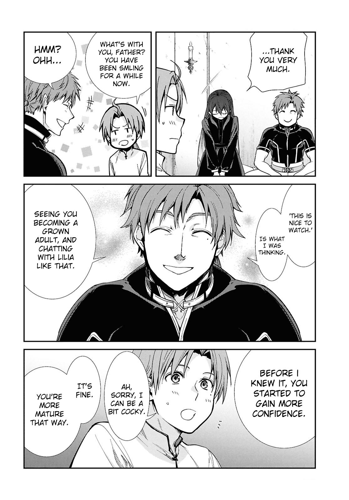 Mushoku Tensei - Jobless Reincarnation Chap 101 - Next Chap 102
