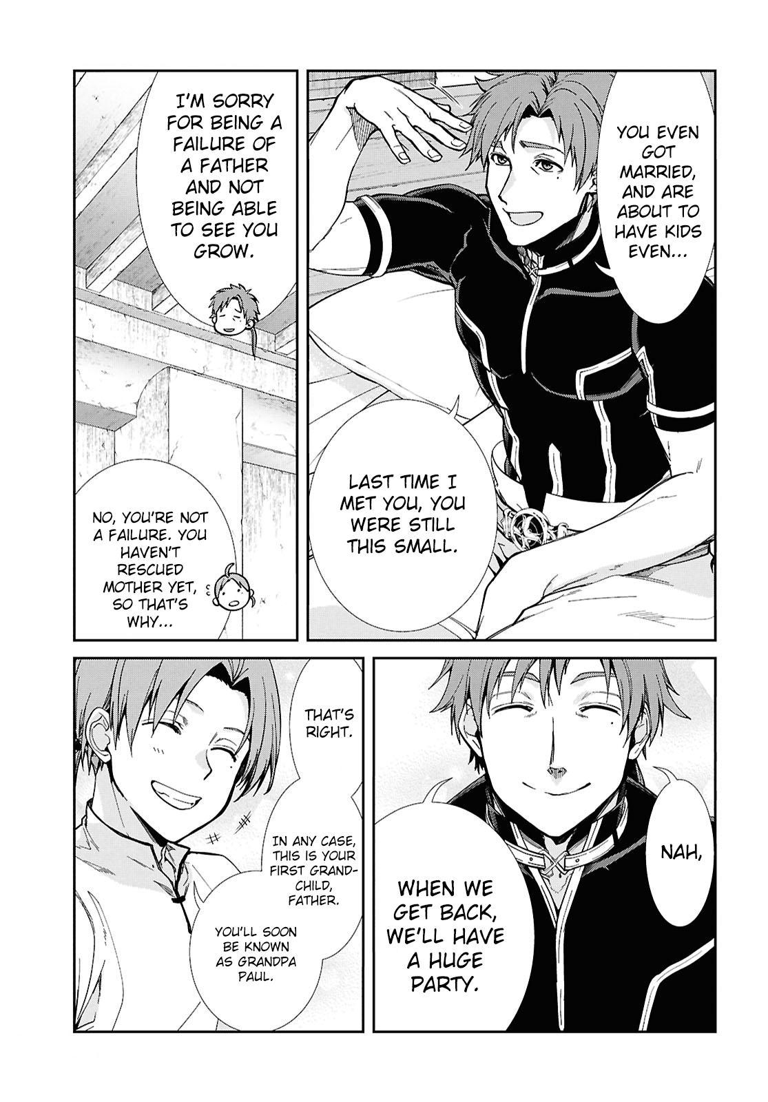 Mushoku Tensei - Jobless Reincarnation Chap 101 - Next Chap 102