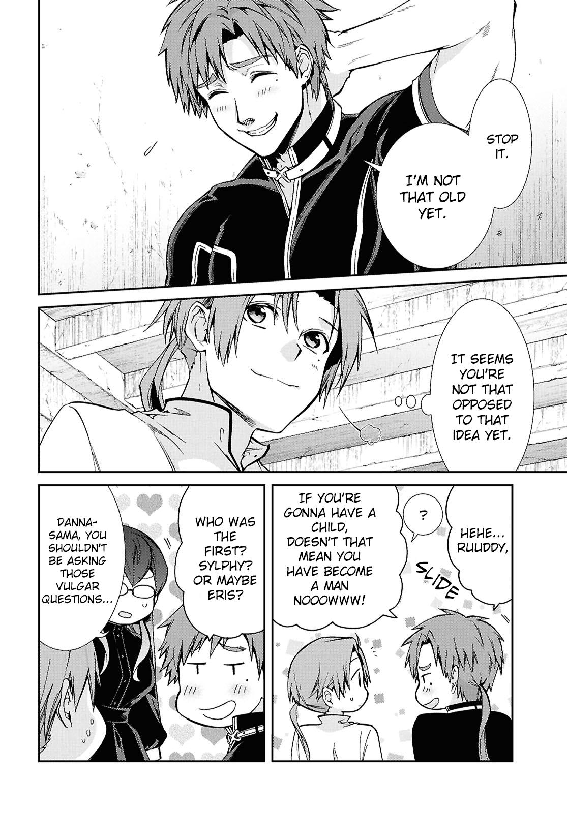 Mushoku Tensei - Jobless Reincarnation Chap 101 - Next Chap 102