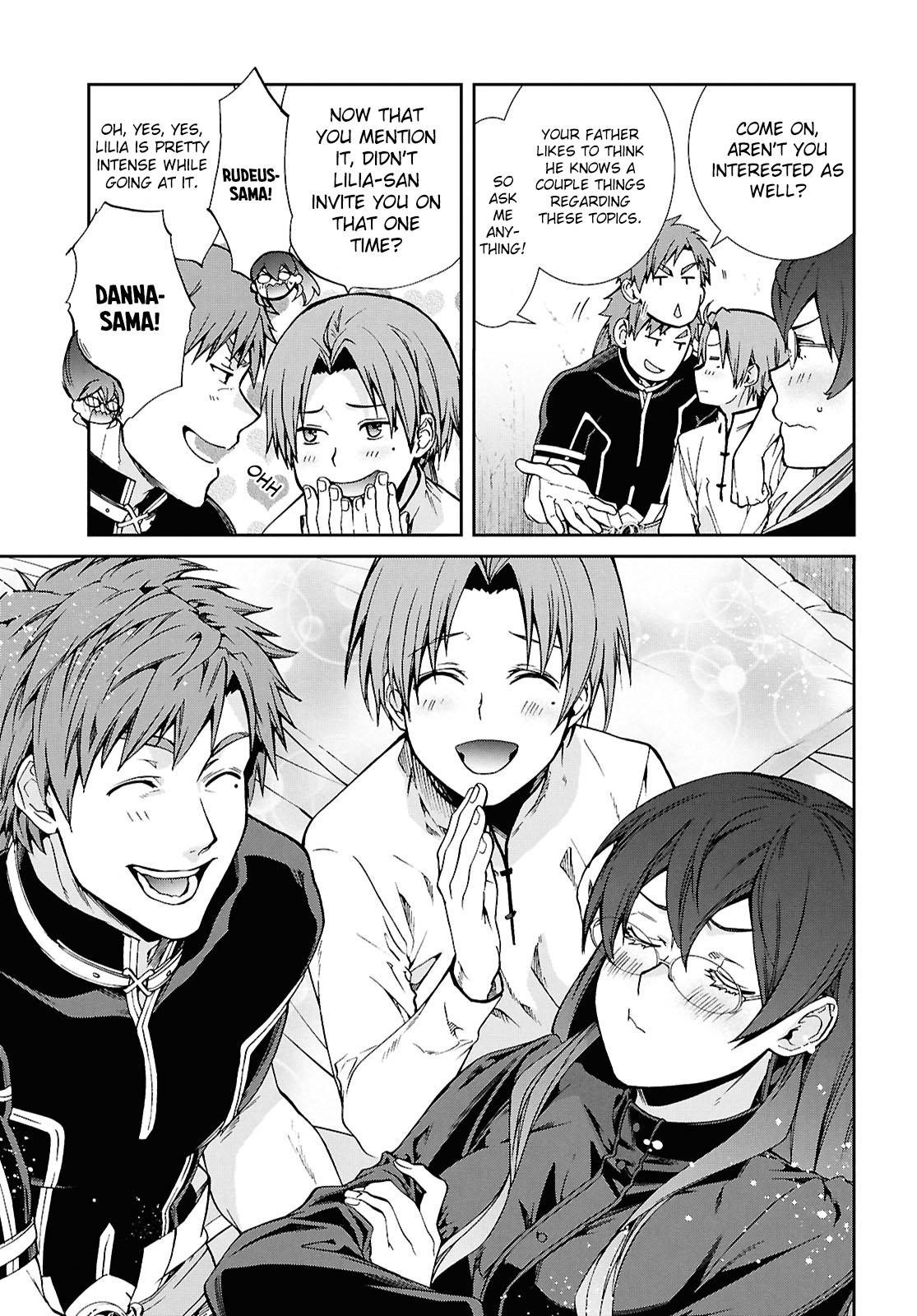 Mushoku Tensei - Jobless Reincarnation Chap 101 - Next Chap 102