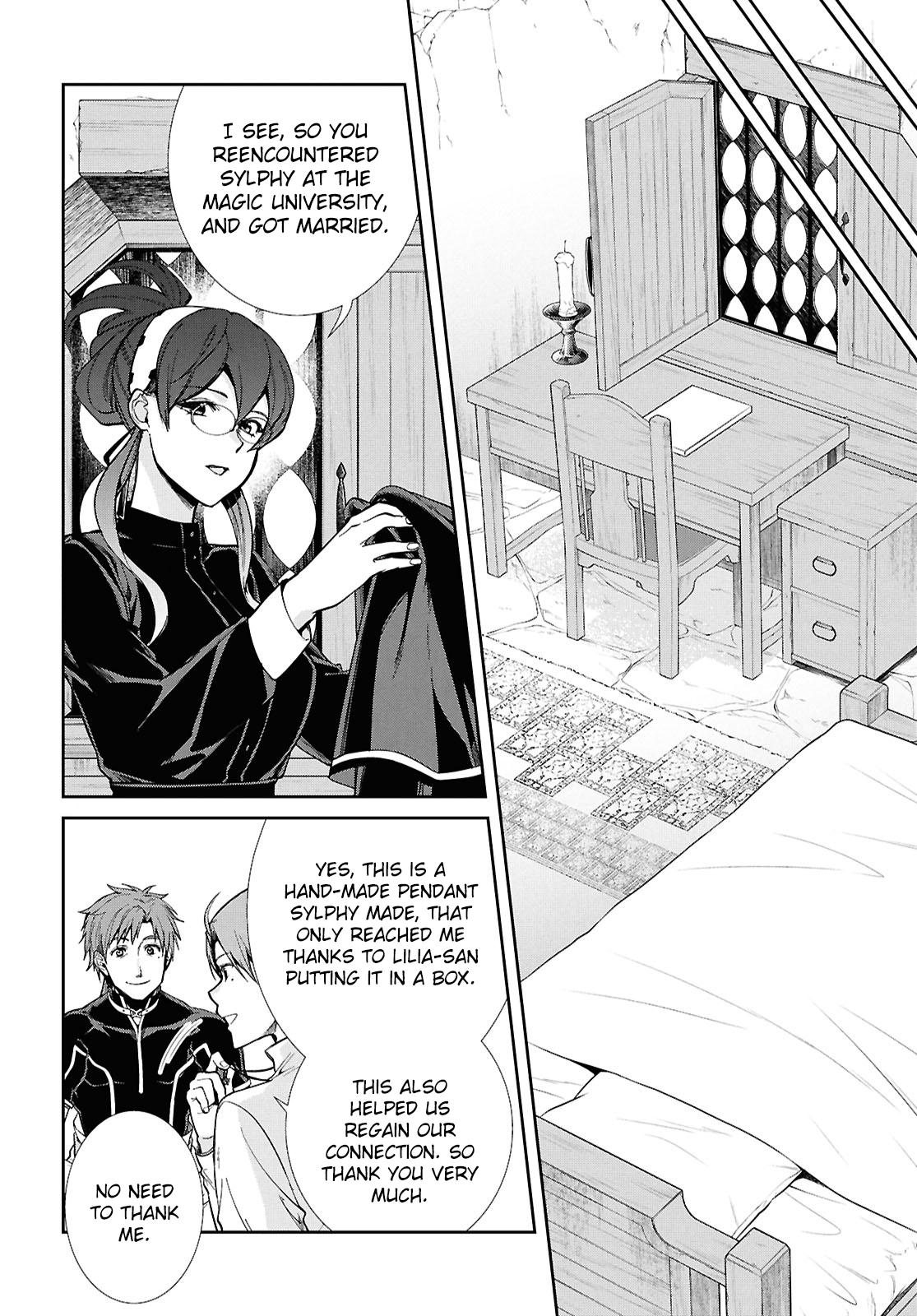 Mushoku Tensei - Jobless Reincarnation Chap 101 - Next Chap 102