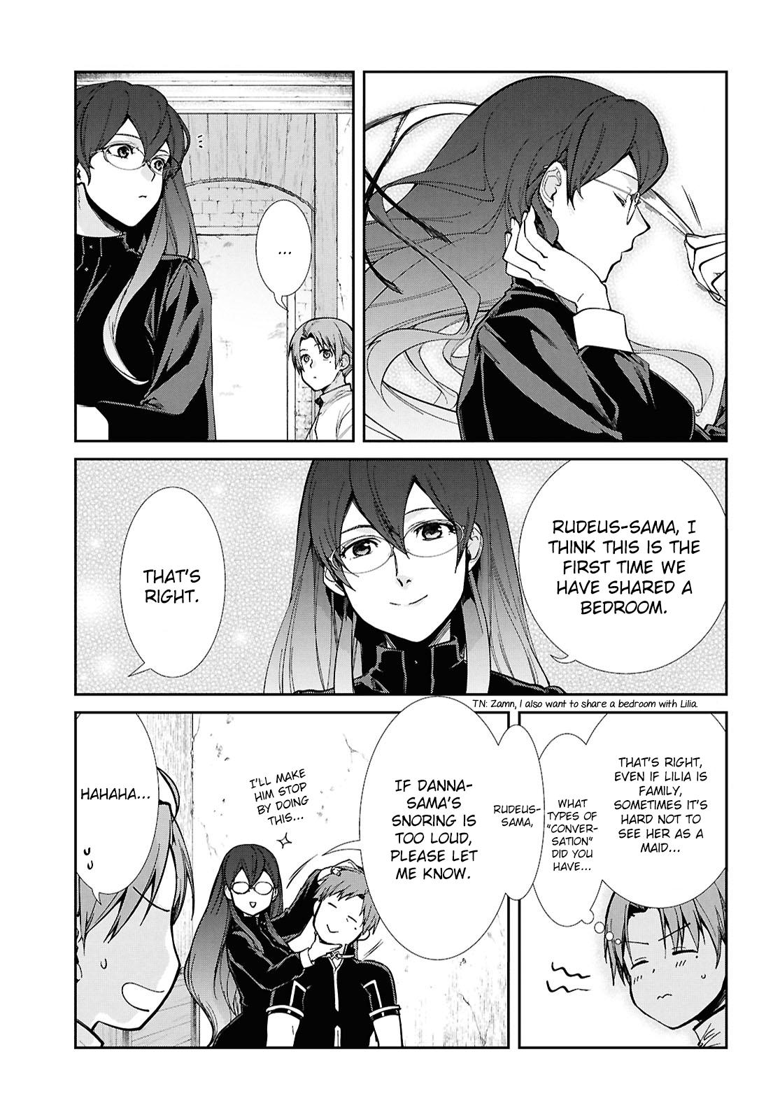 Mushoku Tensei - Jobless Reincarnation Chap 101 - Next Chap 102