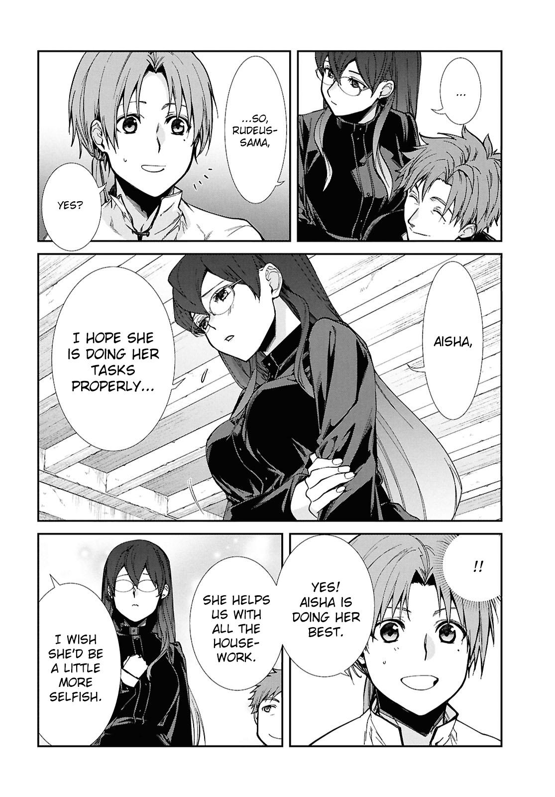 Mushoku Tensei - Jobless Reincarnation Chap 101 - Next Chap 102
