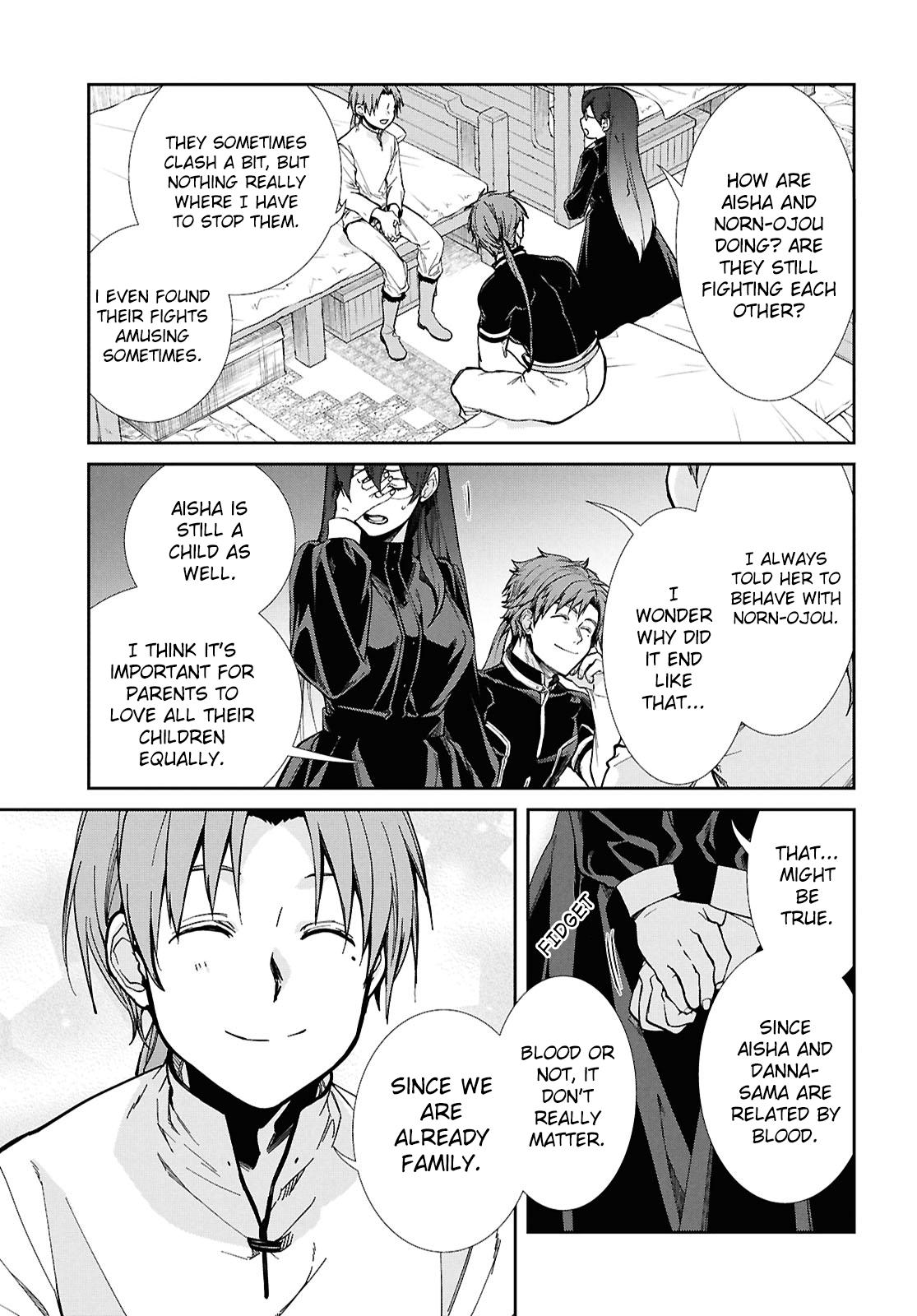 Mushoku Tensei - Jobless Reincarnation Chap 101 - Next Chap 102