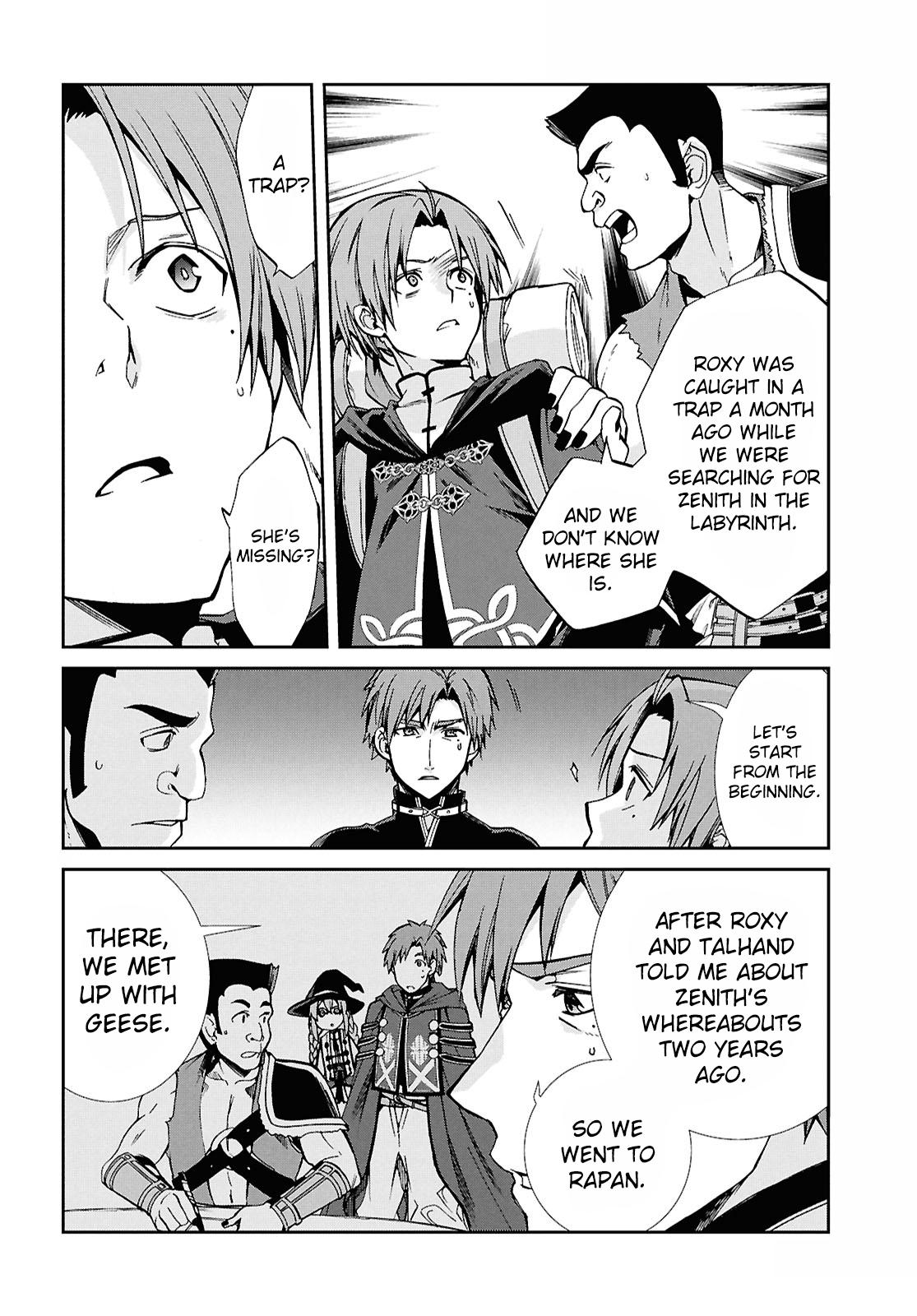 Mushoku Tensei - Jobless Reincarnation Chap 101 - Next Chap 102