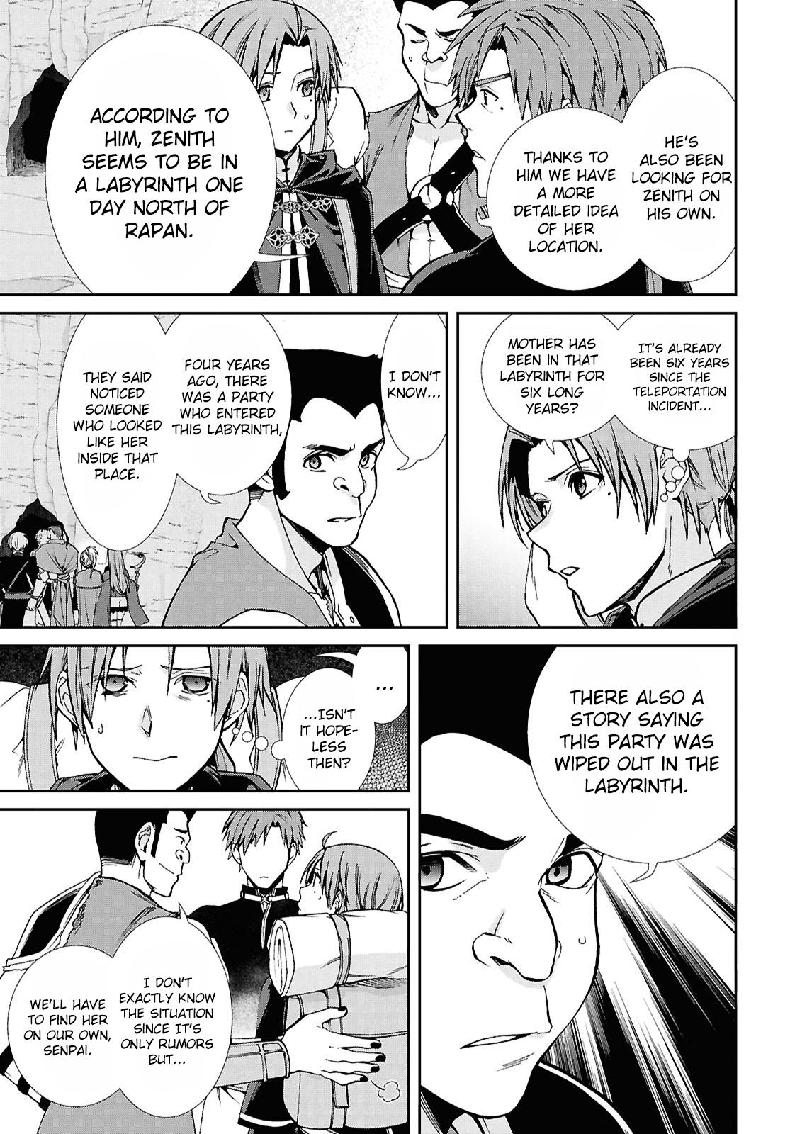 Mushoku Tensei - Jobless Reincarnation Chap 101 - Next Chap 102