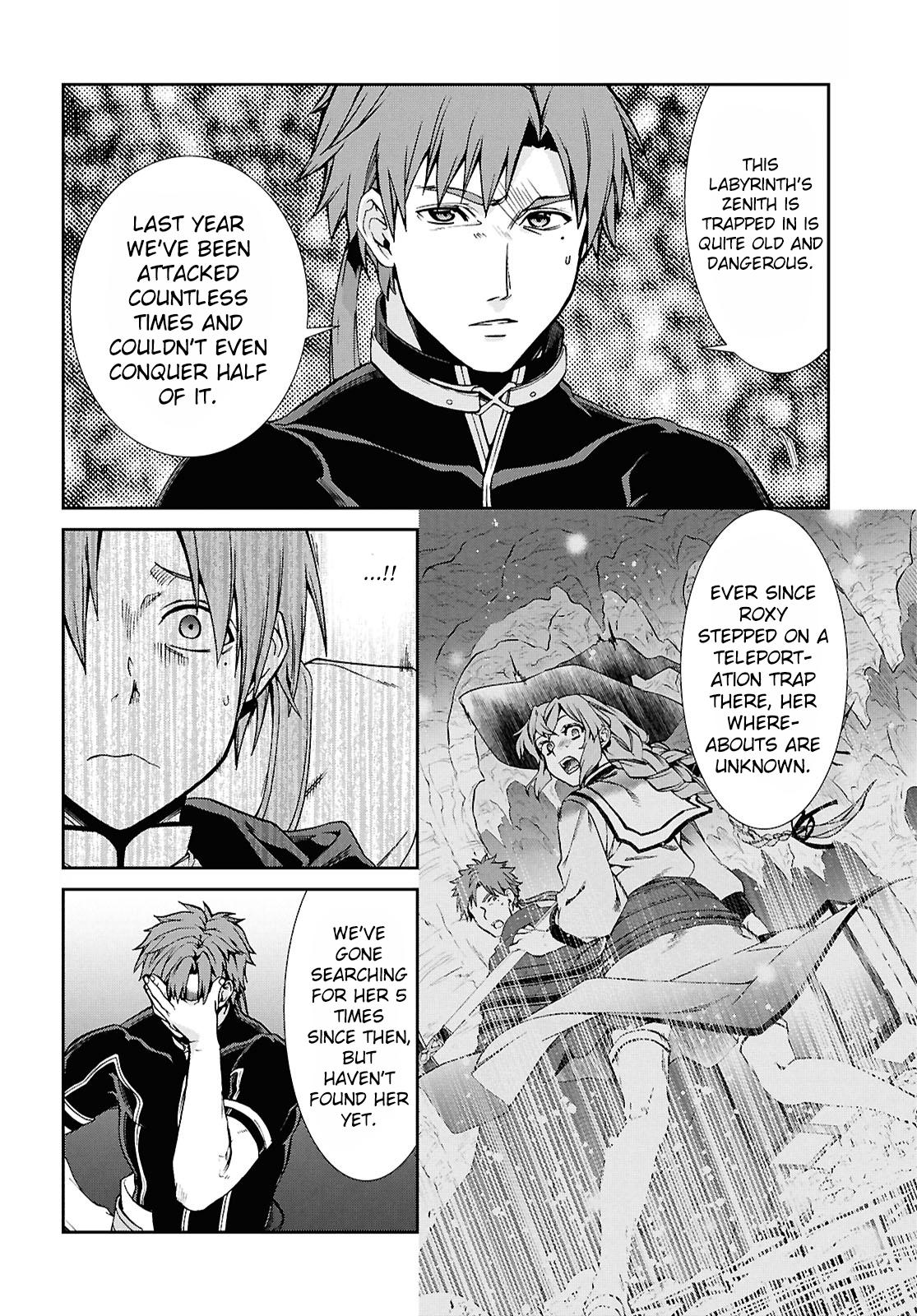 Mushoku Tensei - Jobless Reincarnation Chap 101 - Next Chap 102