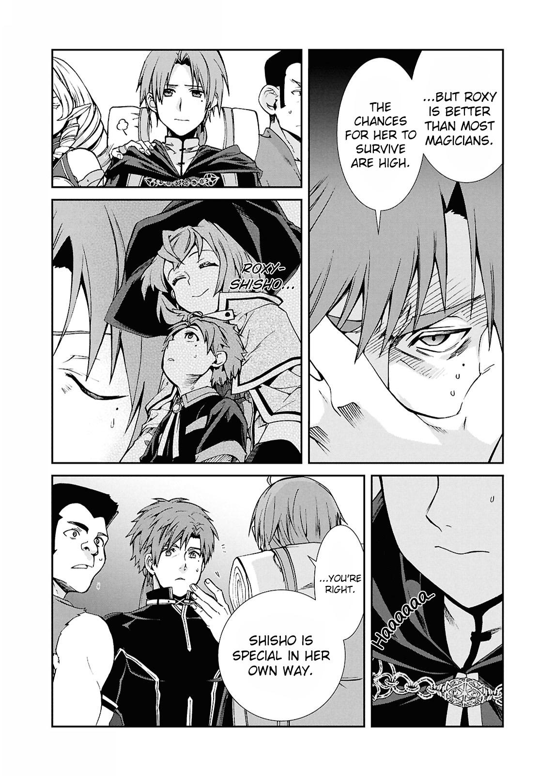 Mushoku Tensei: Isekai Ittara Honki Dasu Chap 101 - Next Chap 102