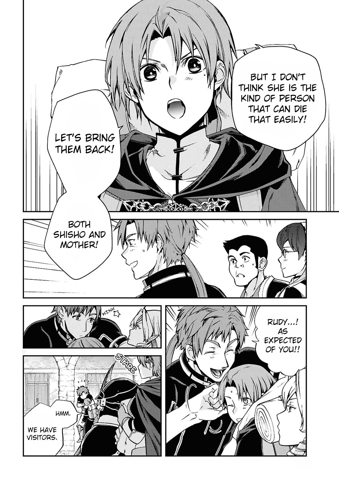 Mushoku Tensei - Jobless Reincarnation Chap 101 - Next Chap 102