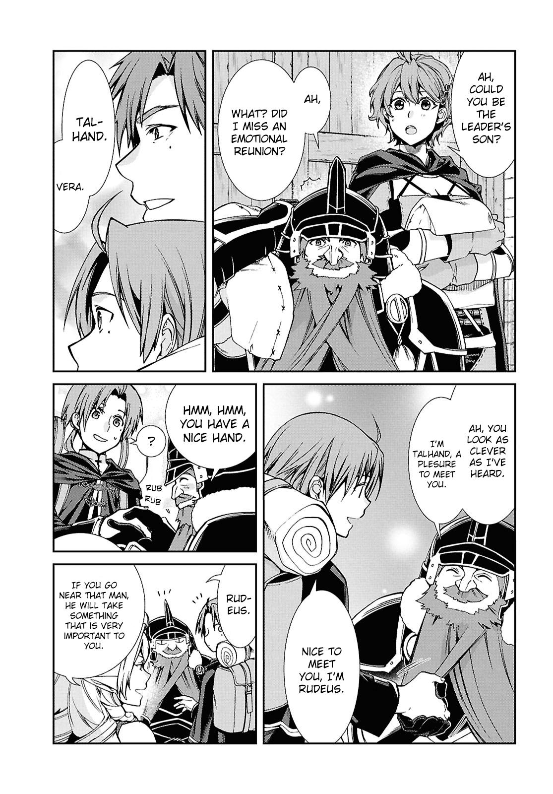 Mushoku Tensei - Jobless Reincarnation Chap 101 - Next Chap 102