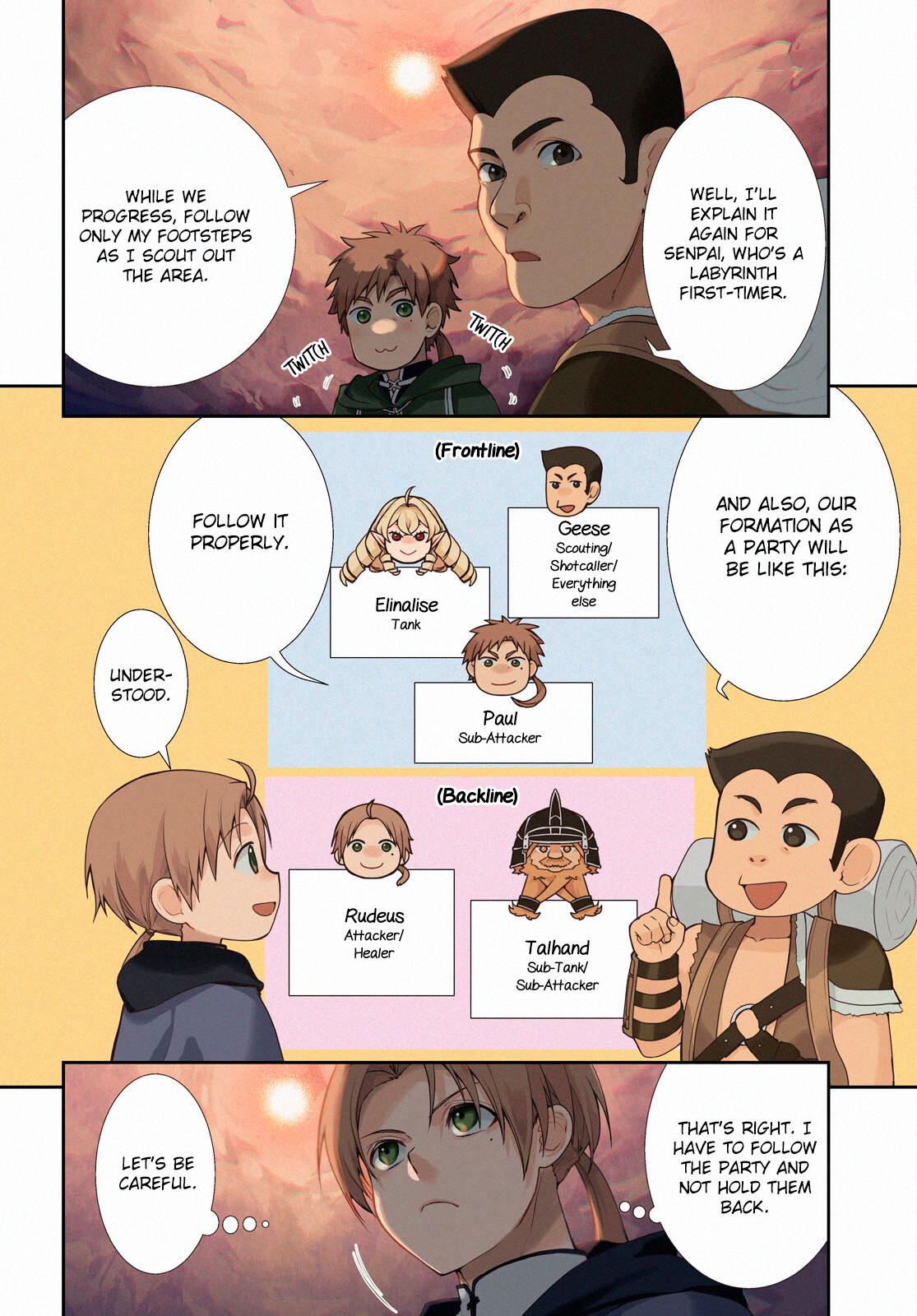 Mushoku Tensei - Jobless Reincarnation Chap 102 - Next Chap 103