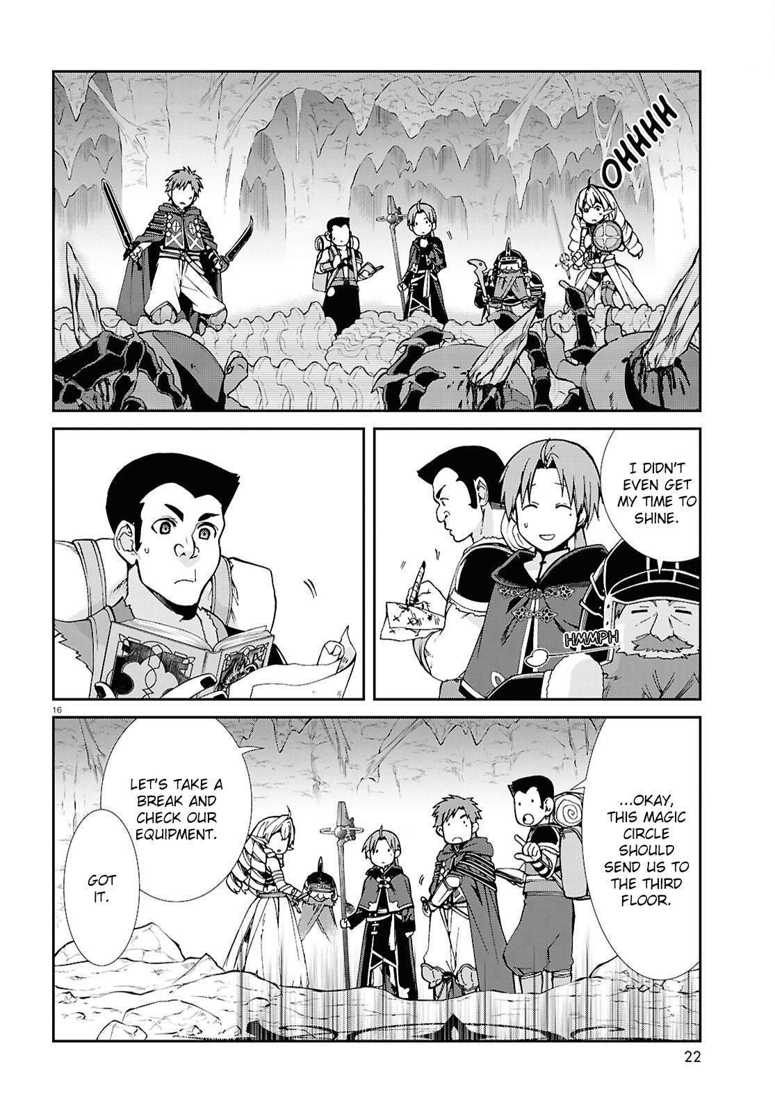 Mushoku Tensei - Jobless Reincarnation Chap 102 - Next Chap 103