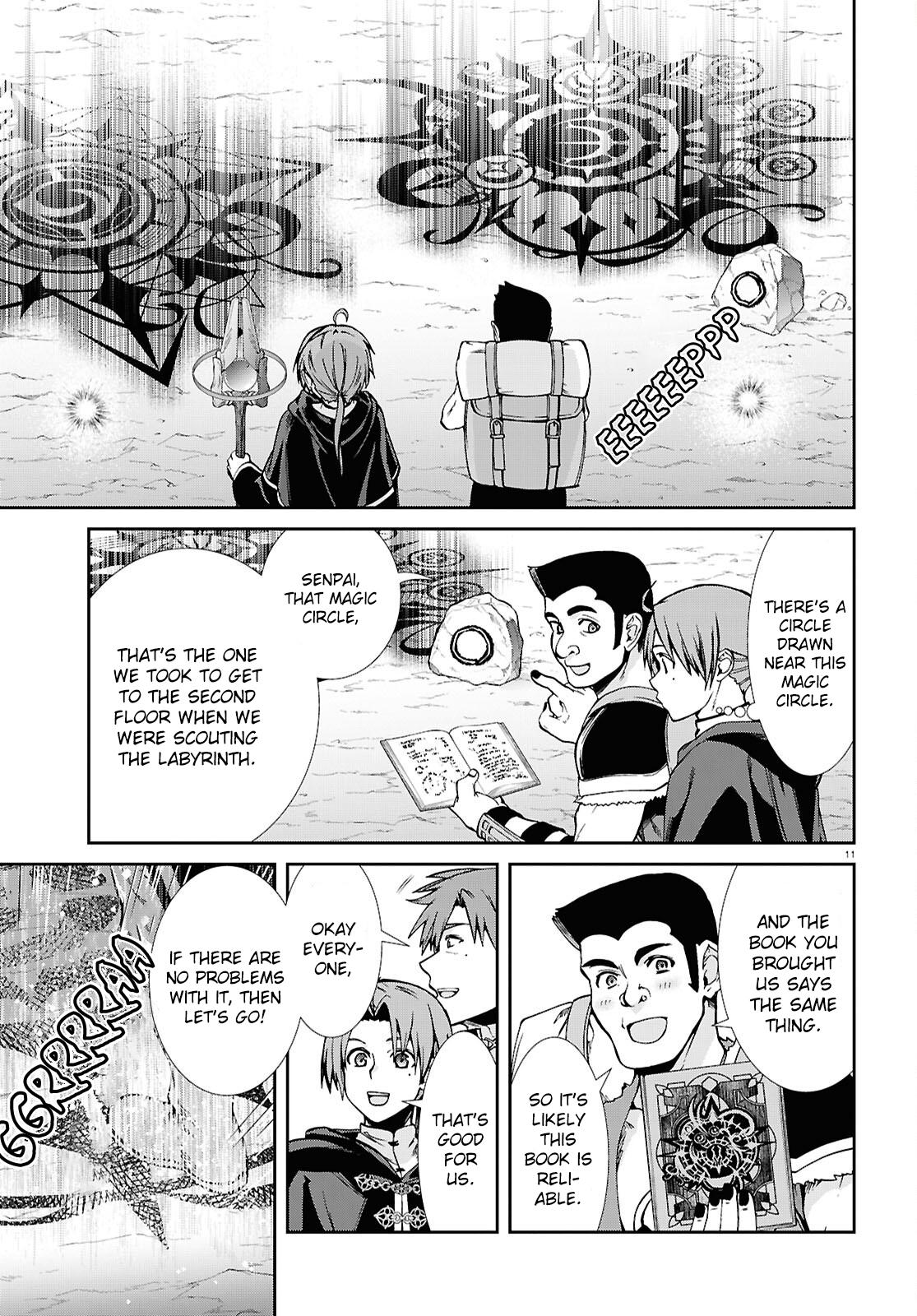 Mushoku Tensei - Jobless Reincarnation Chap 102 - Next Chap 103