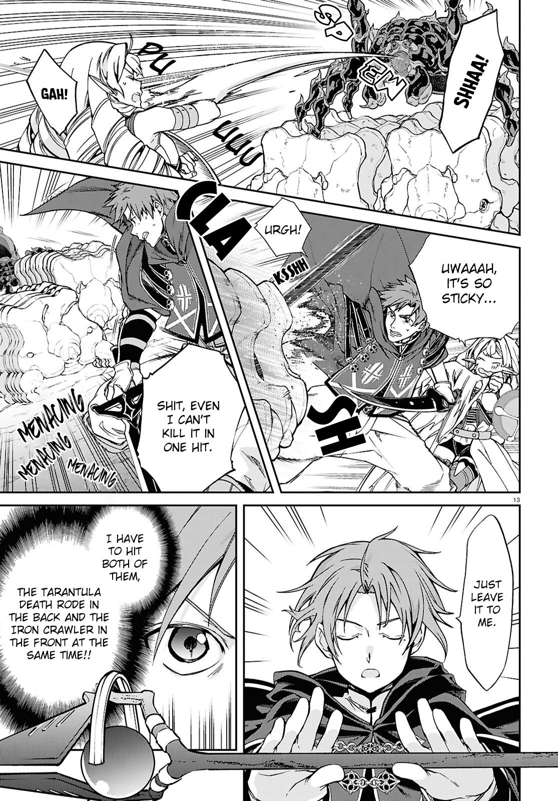 Mushoku Tensei - Jobless Reincarnation Chap 102 - Next Chap 103