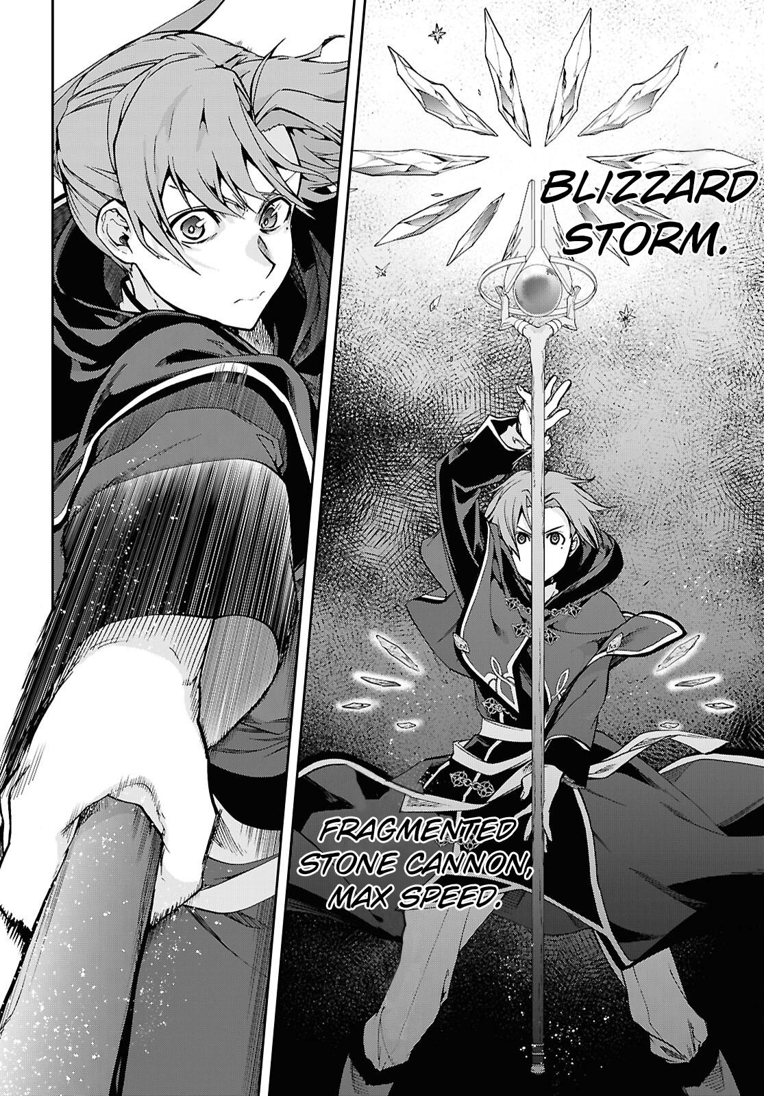 Mushoku Tensei - Jobless Reincarnation Chap 102 - Next Chap 103