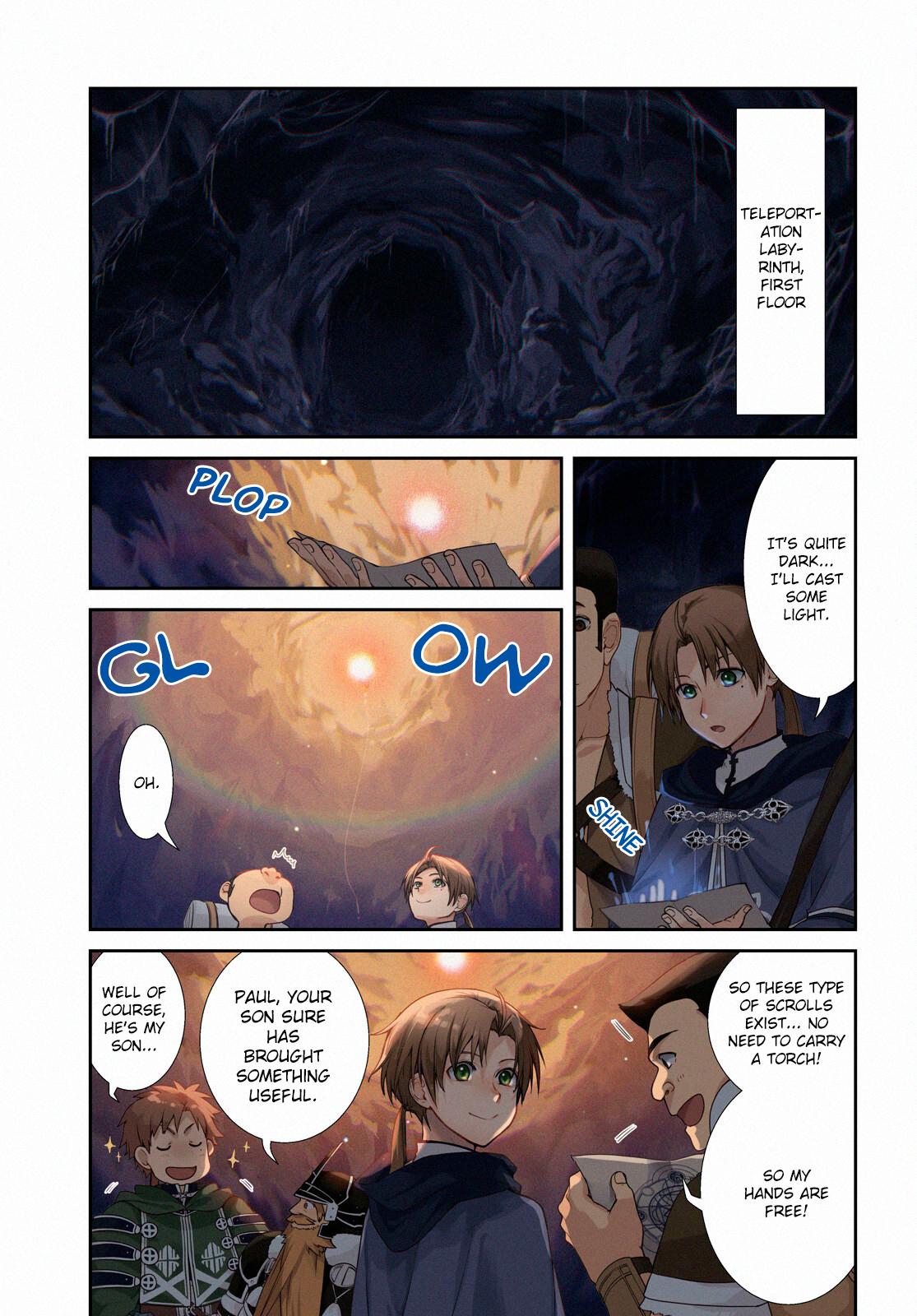 Mushoku Tensei - Jobless Reincarnation Chap 102 - Next Chap 103