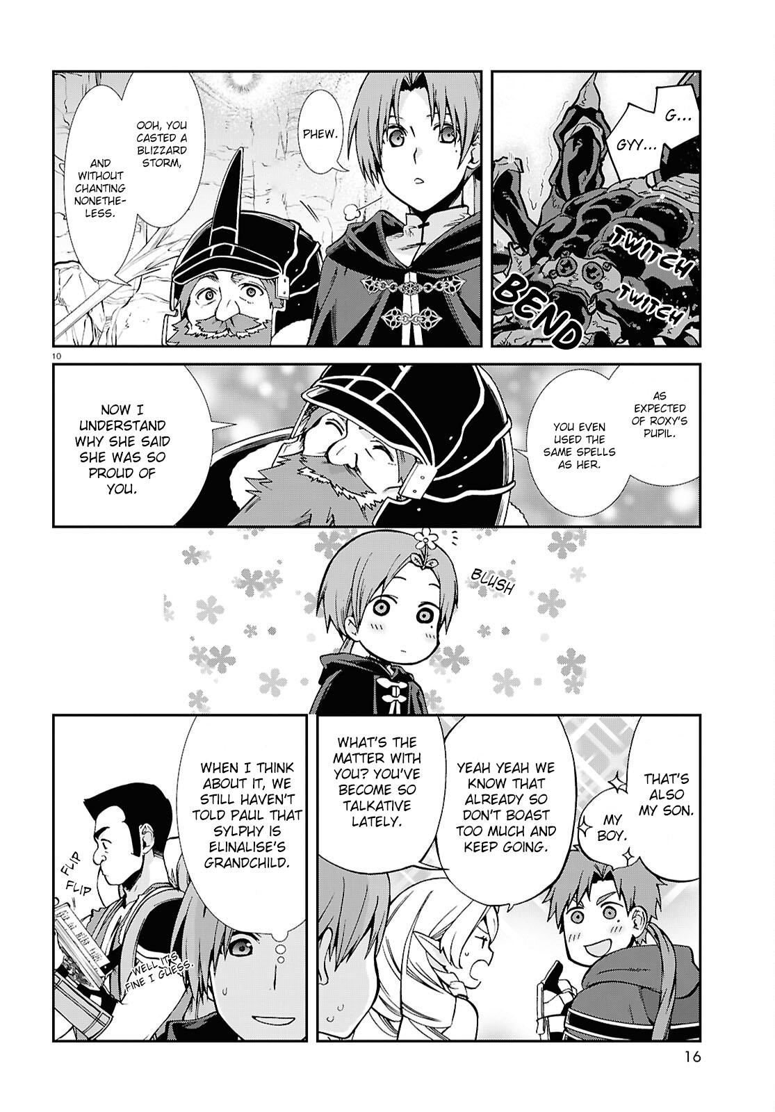 Mushoku Tensei - Jobless Reincarnation Chap 102 - Next Chap 103